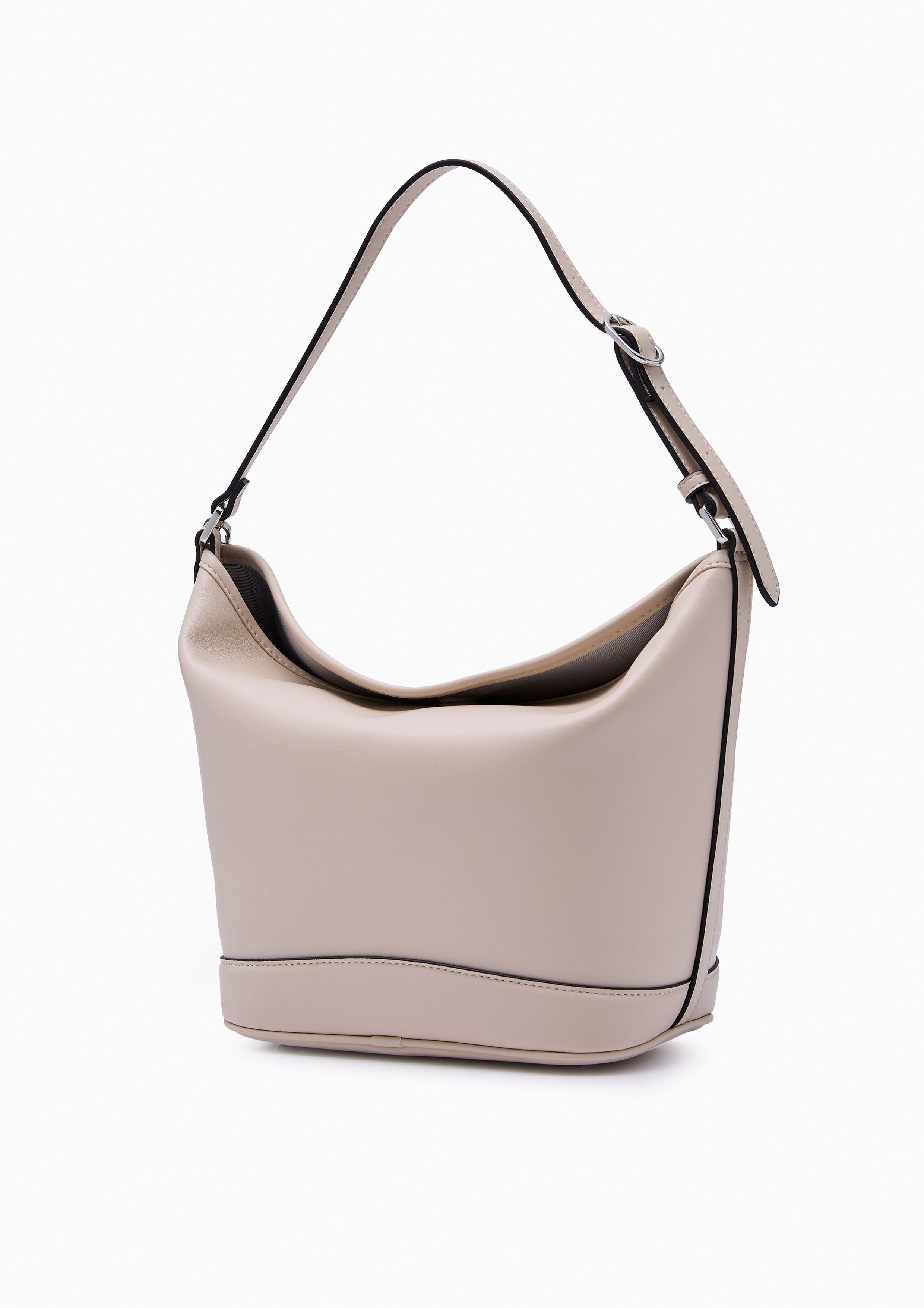Cleona Infinite L Bucket Bag - Light Grey