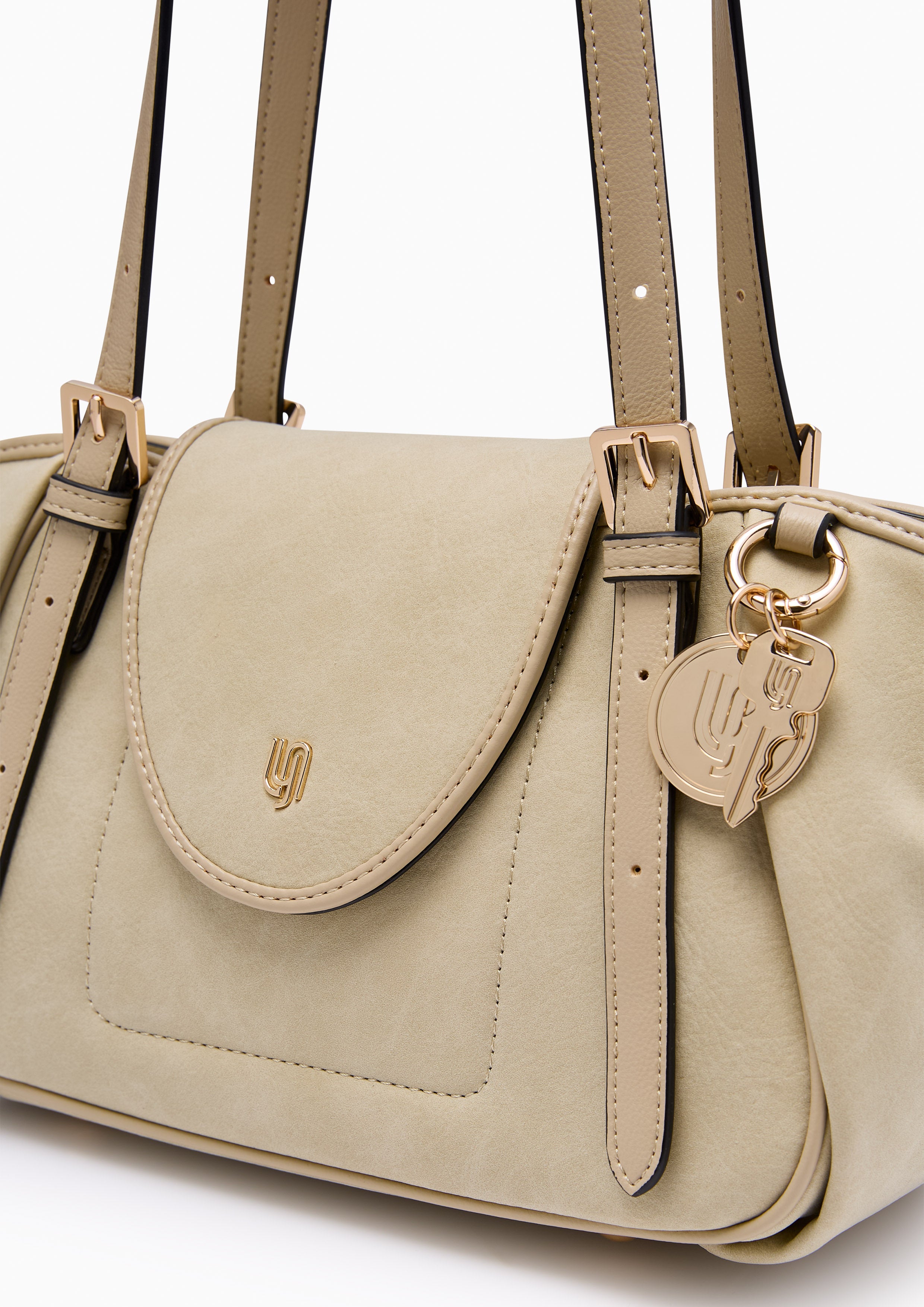 Tanya Infinite L Tote Bag - Light Beige