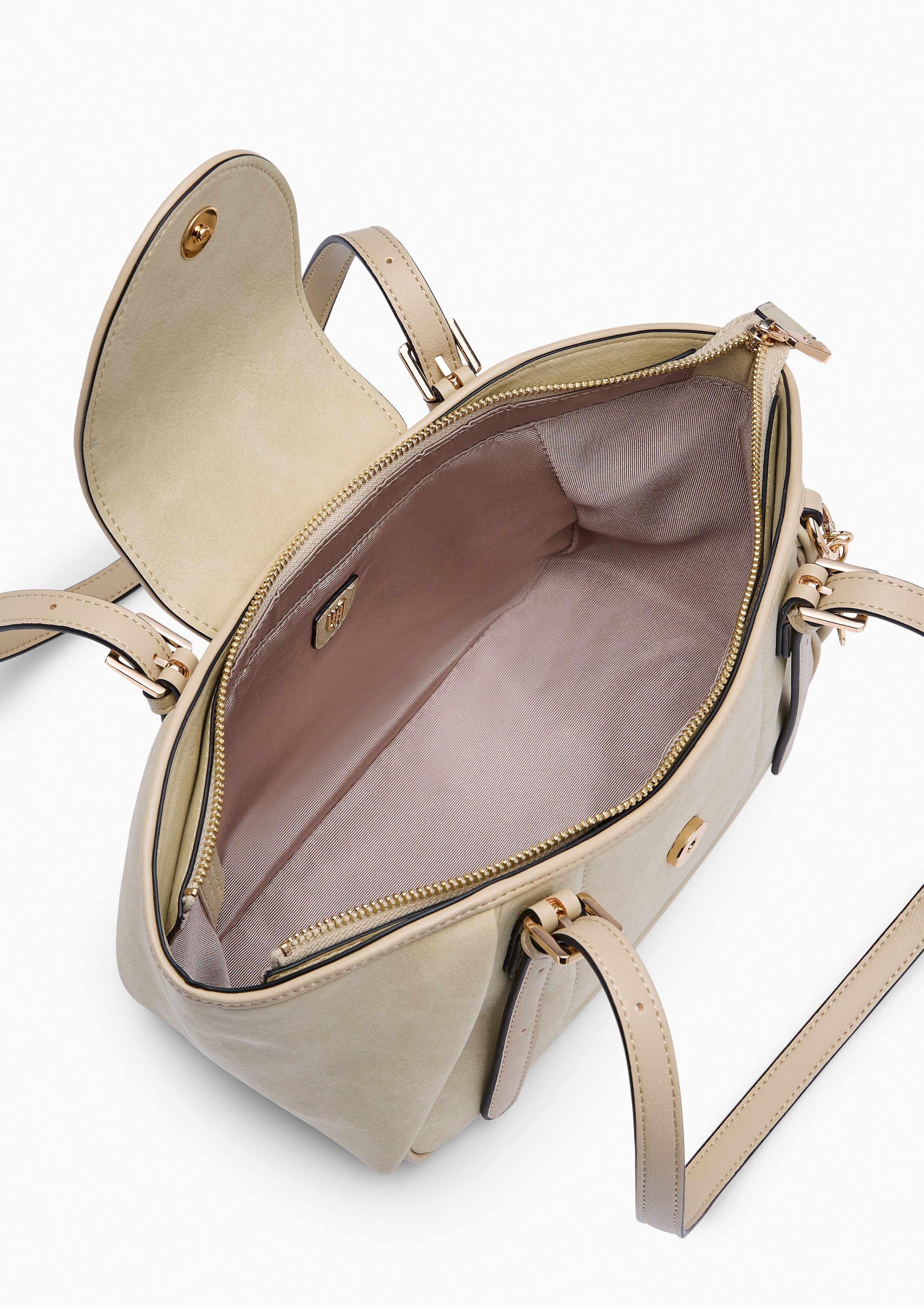 Tanya Infinite L Tote Bag - Light Beige