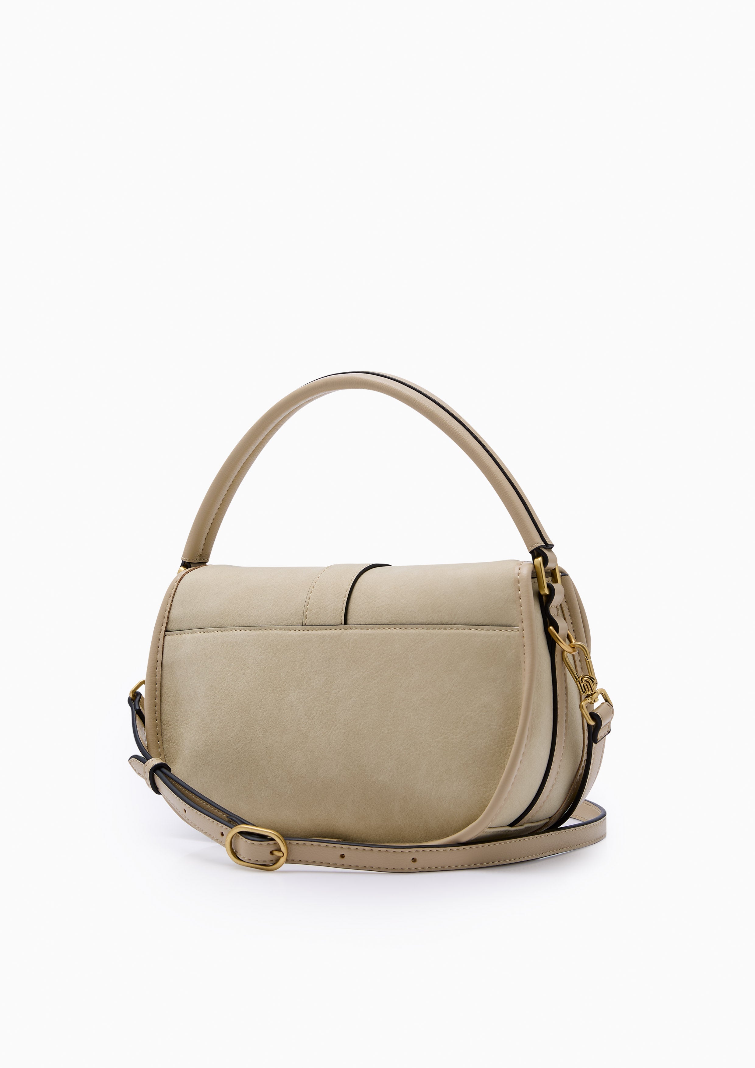 Tanya Infinite Crossbody Bag - Light Beige