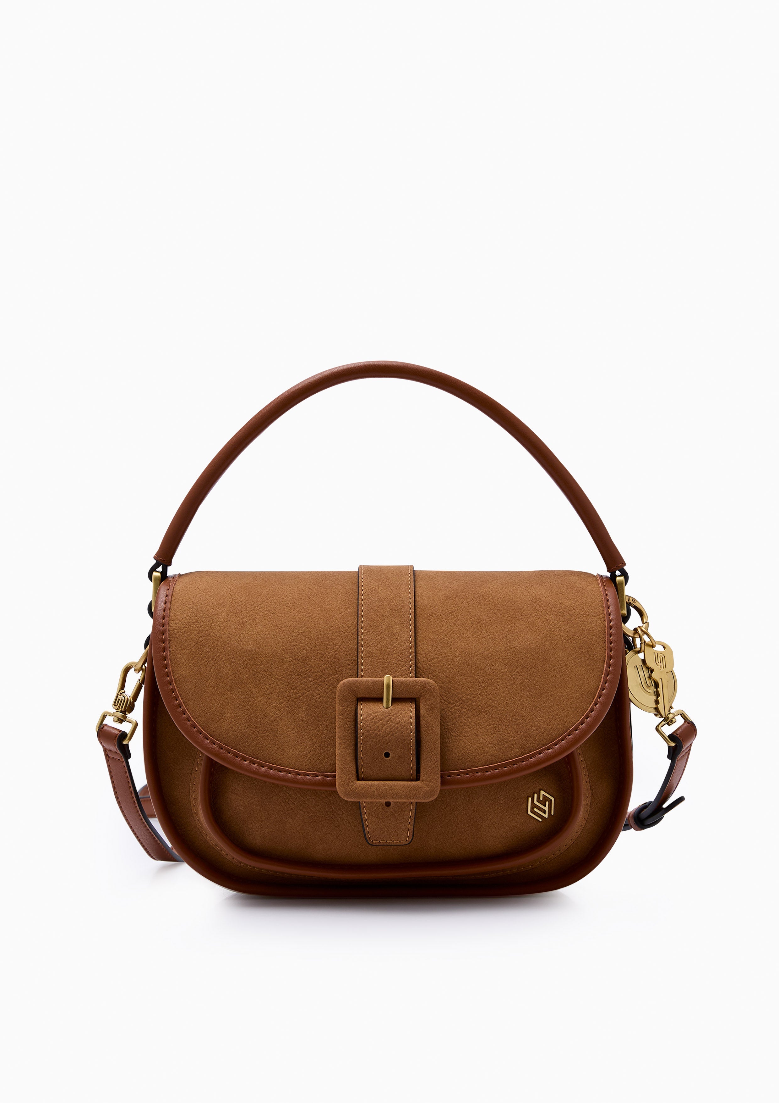 Tanya Infinite Crossbody Bag - Light Brown