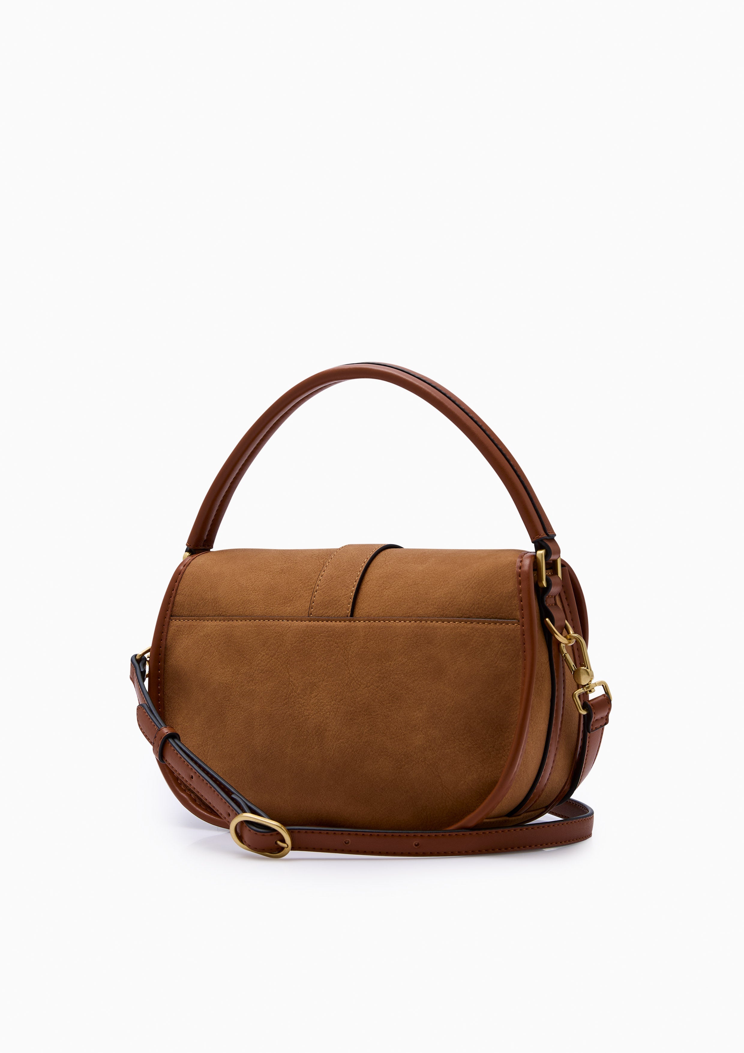 Tanya Infinite Crossbody Bag - Light Brown