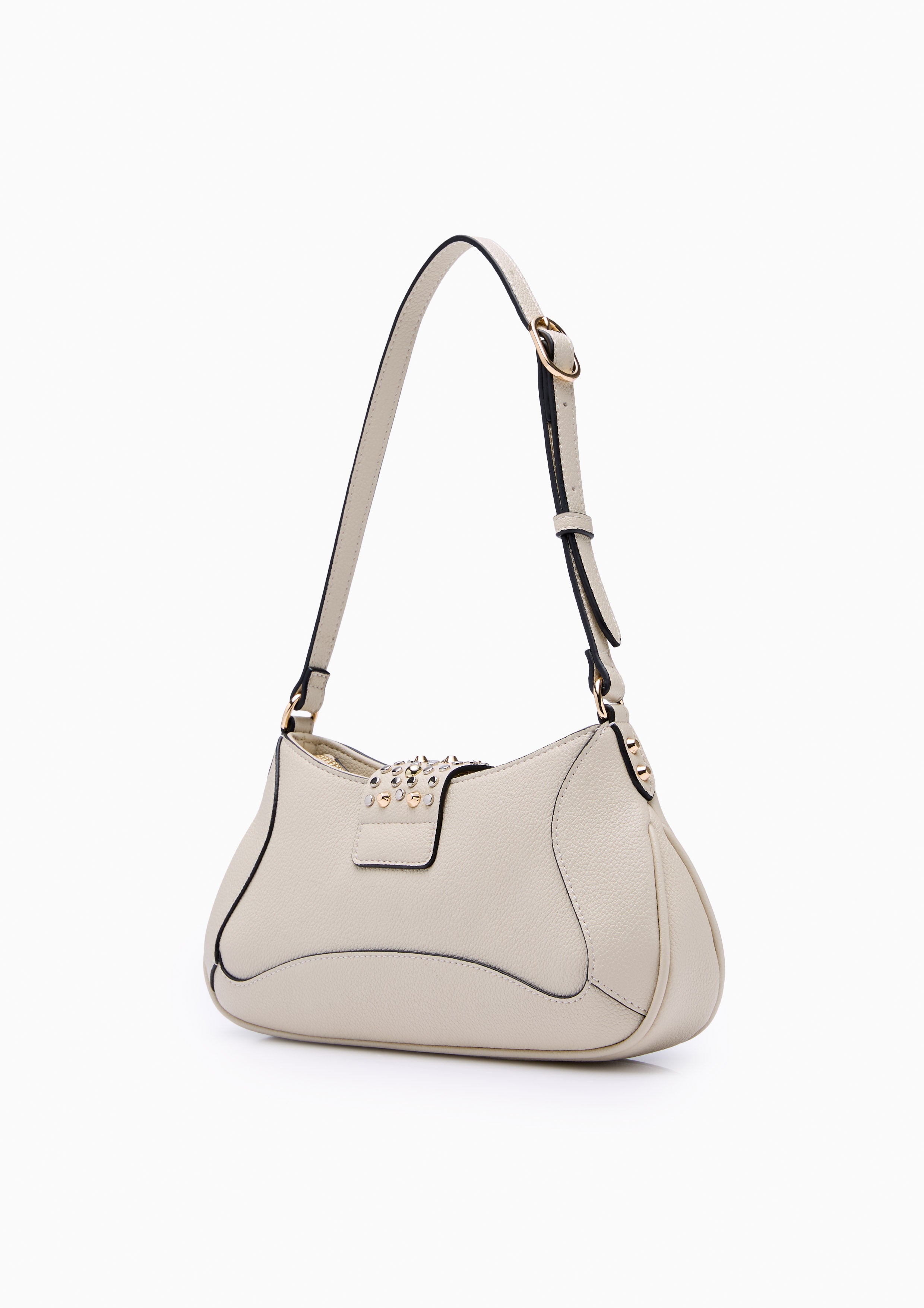Bianca Infinite Shoulder Bag - Light Beige