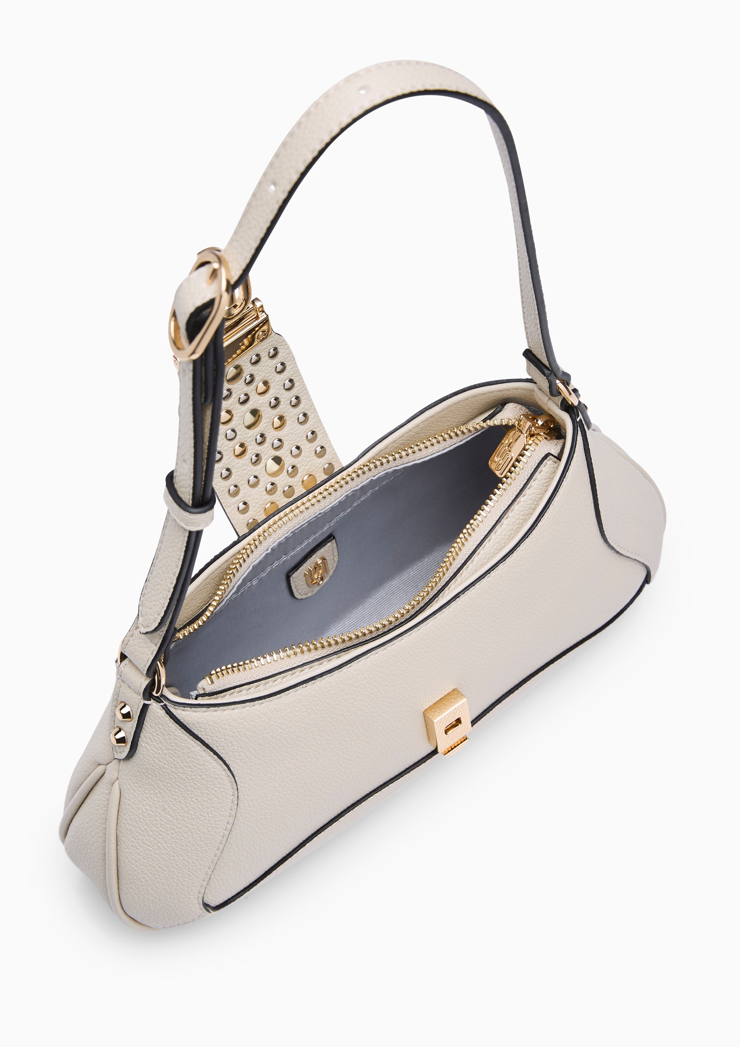 Bianca Infinite Shoulder Bag - Light Beige