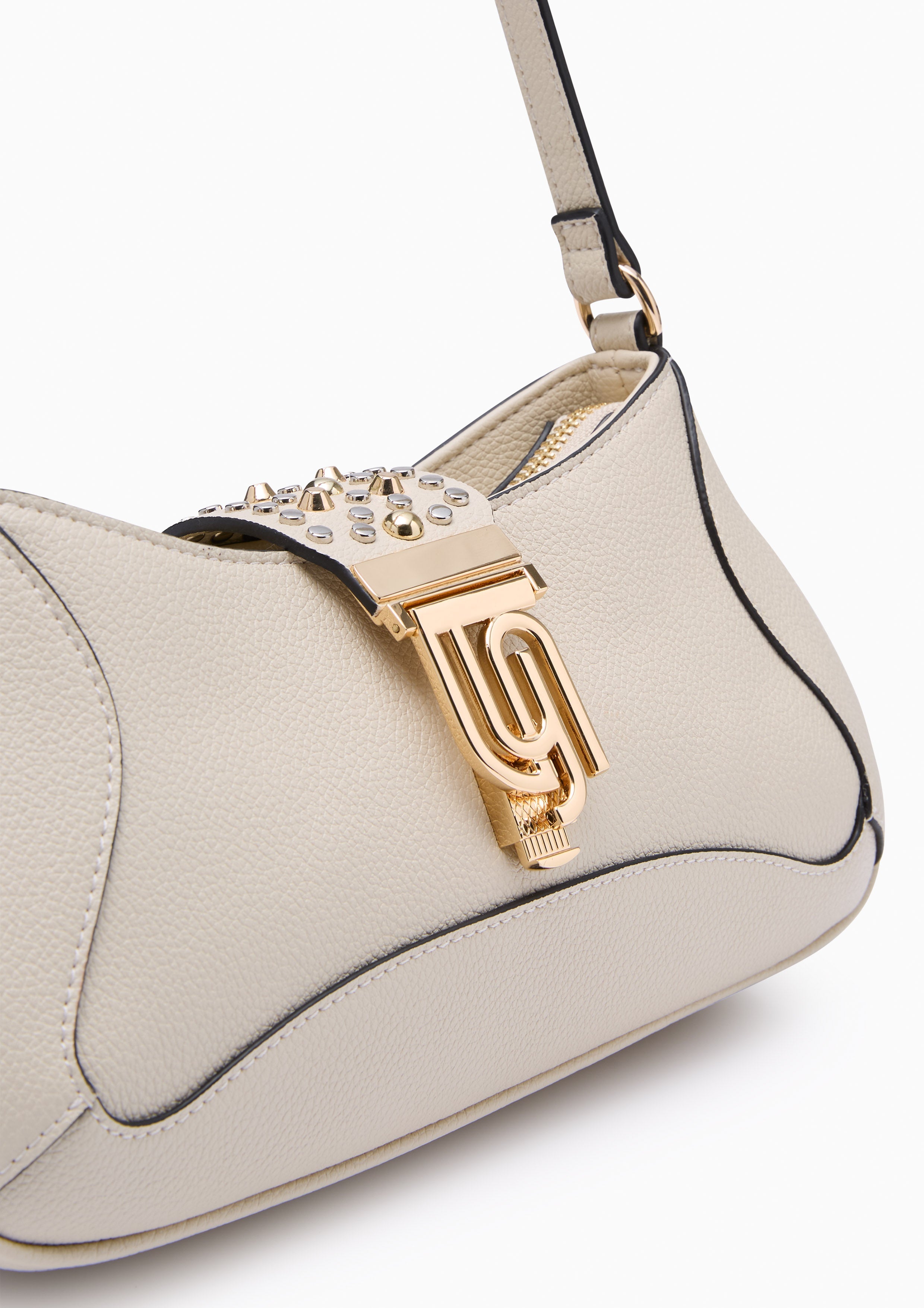 Bianca Infinite Shoulder Bag - Light Beige