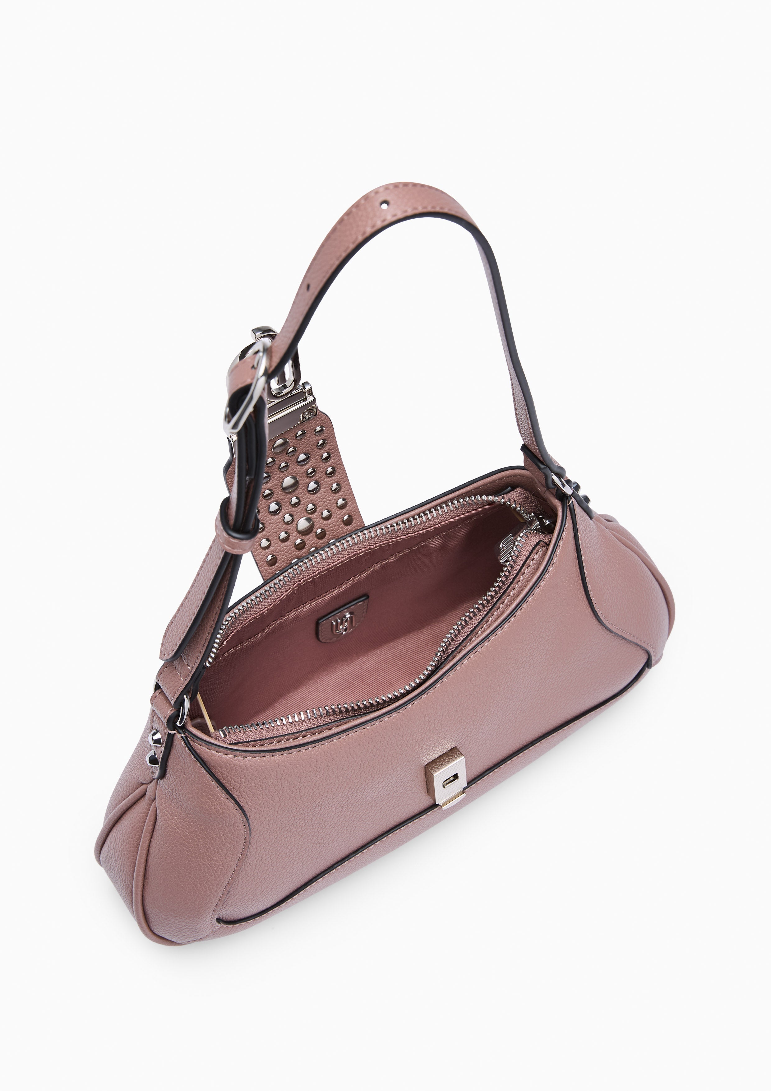 Bianca Infinite Shoulder Bag - Dark Pink