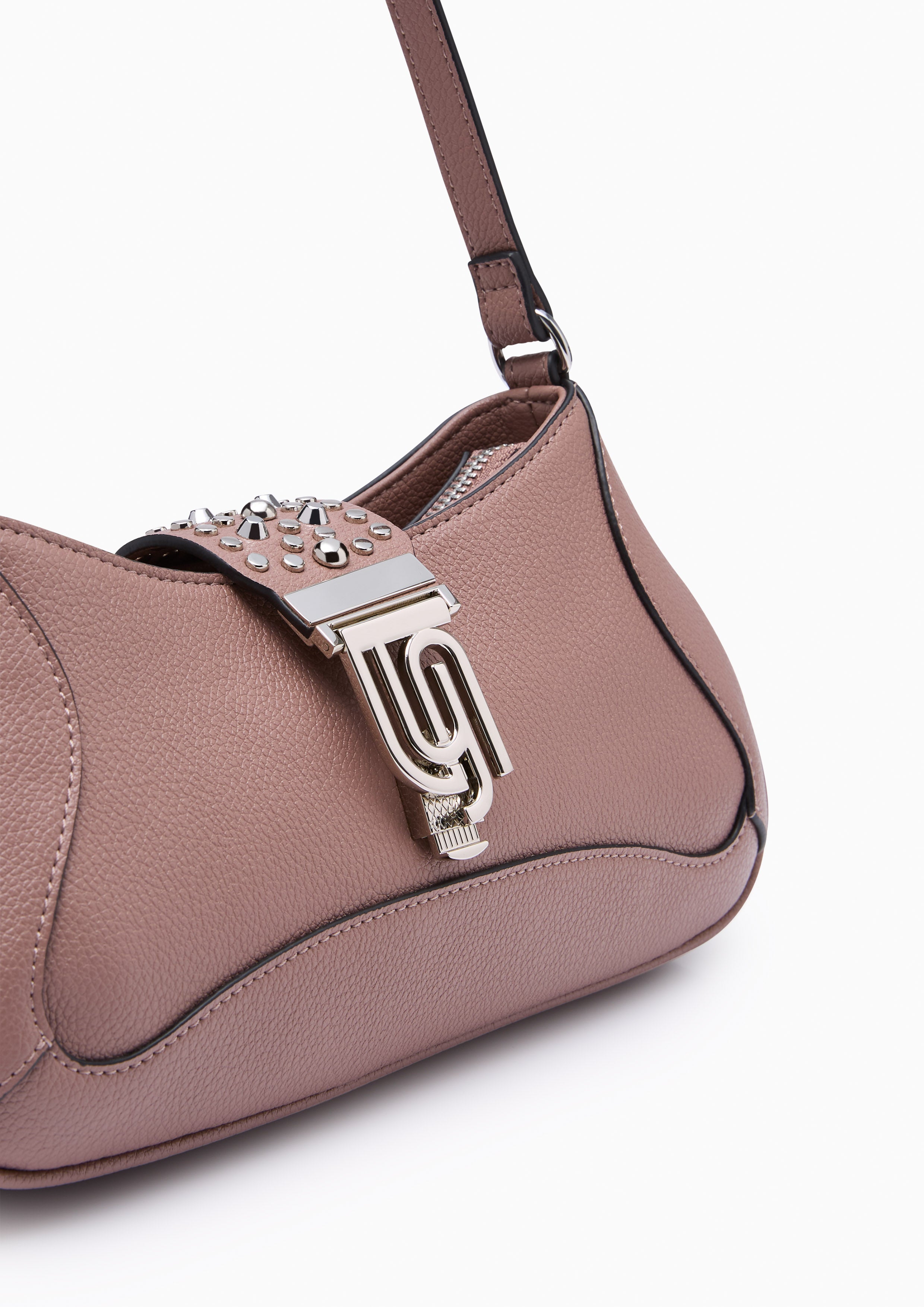 Bianca Infinite Shoulder Bag - Dark Pink