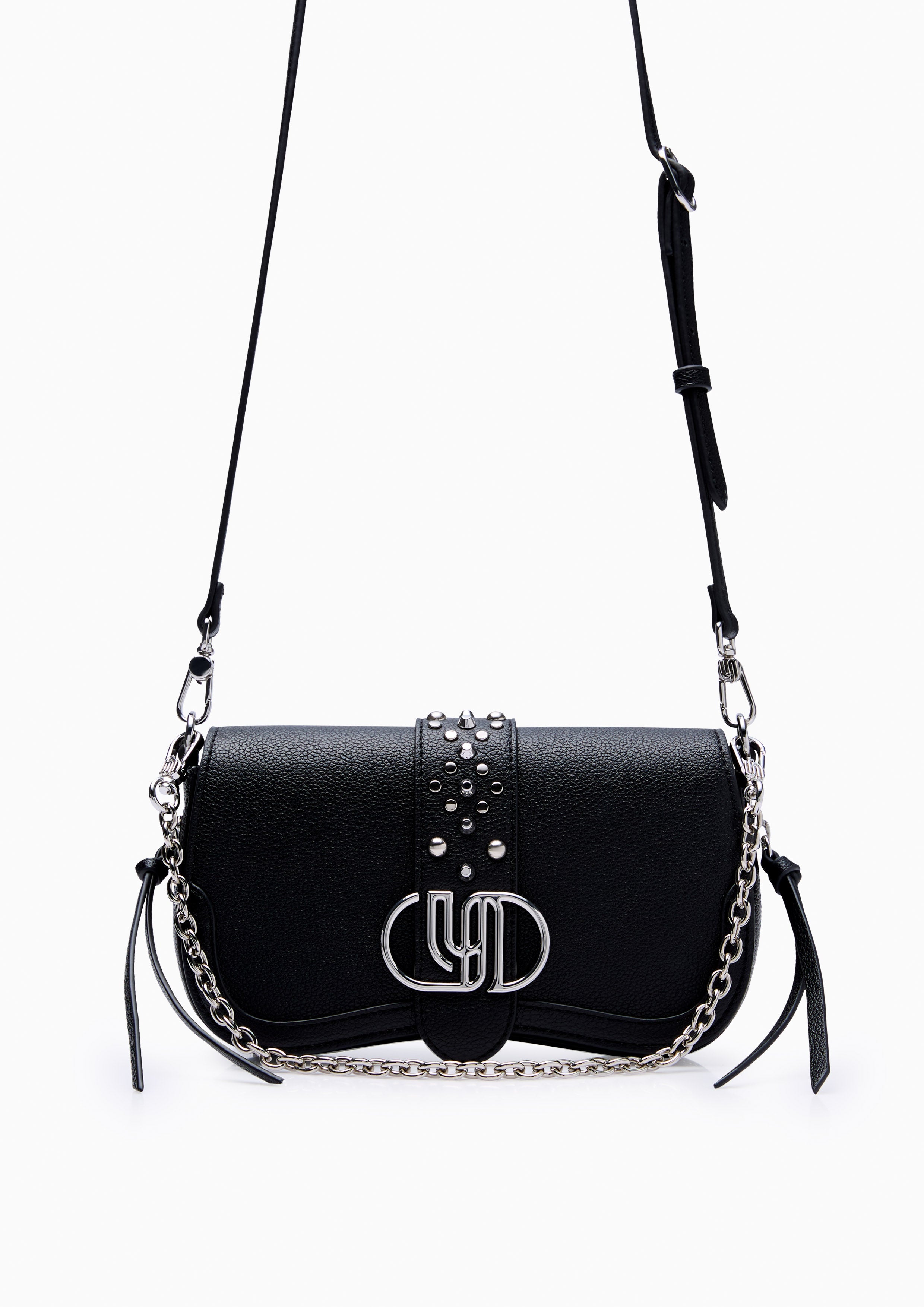 Bianca Infinite S Crossbody Bag - Black