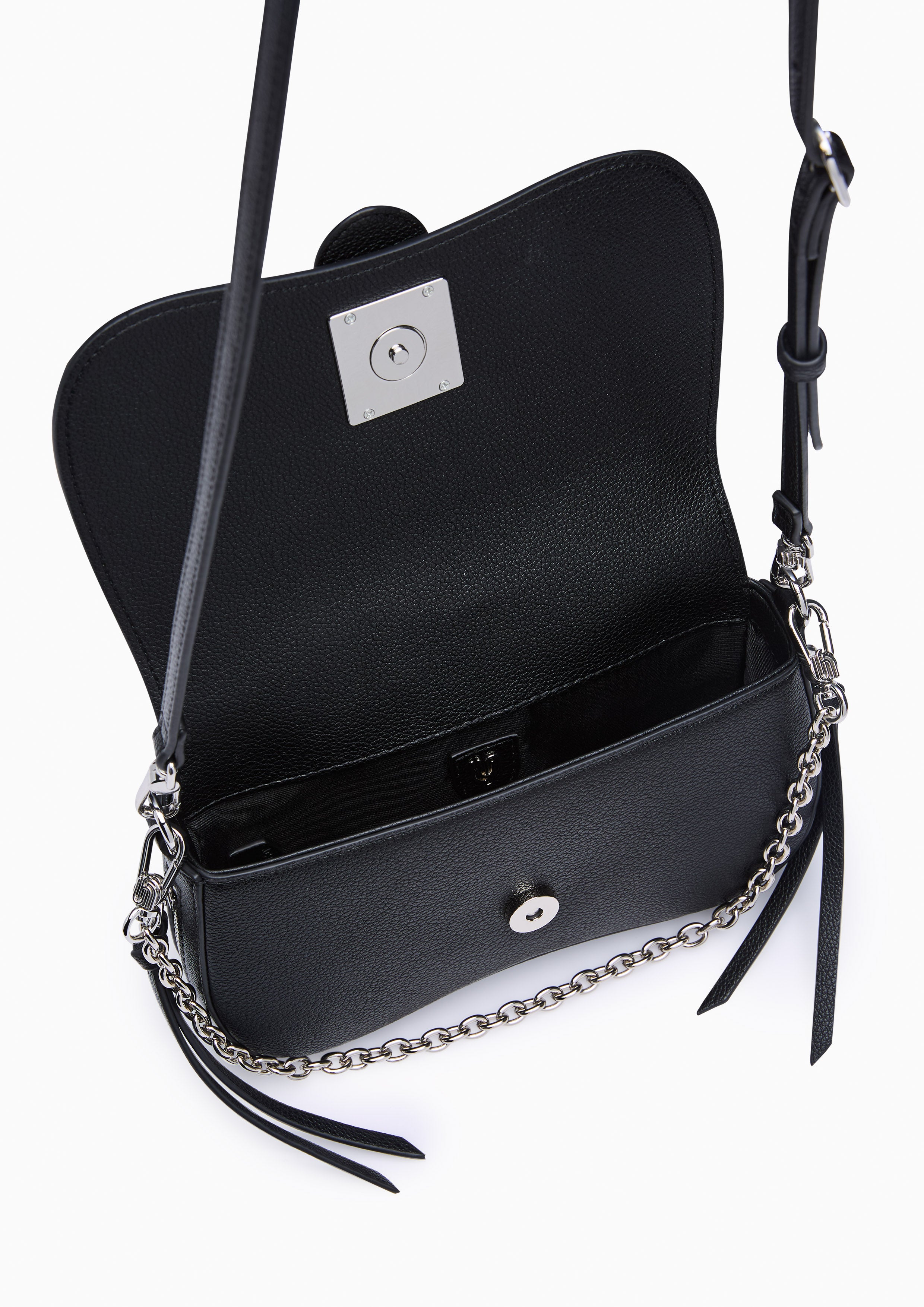 Bianca Infinite S Crossbody Bag - Black