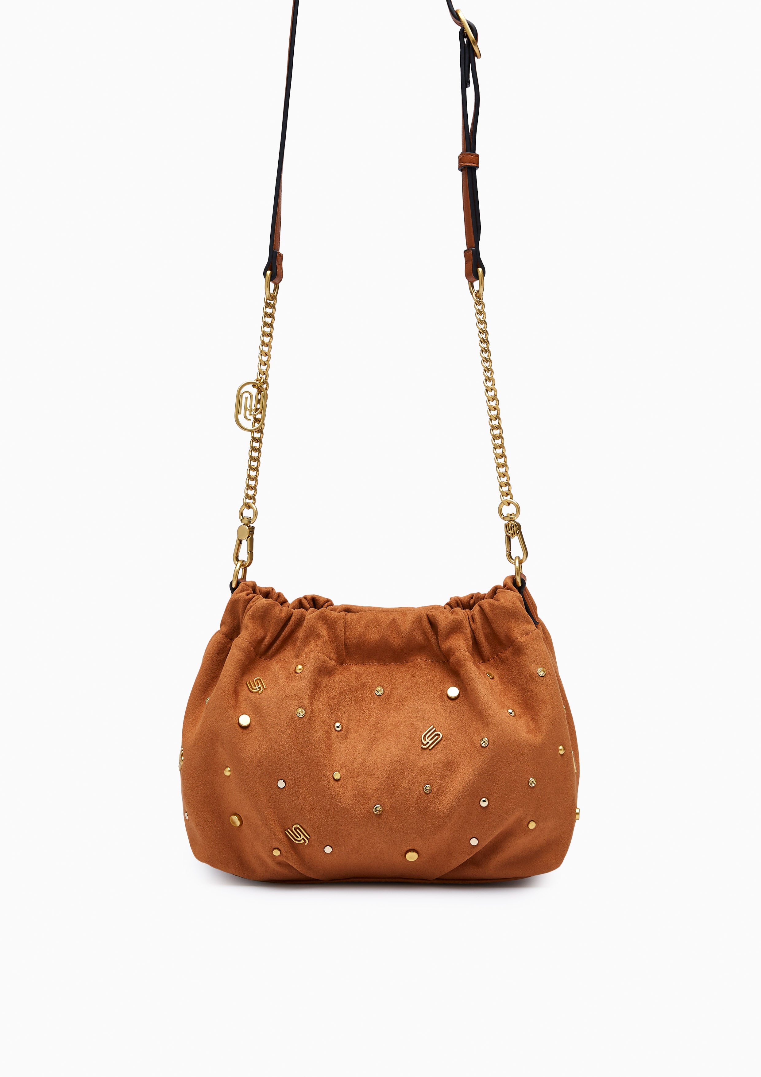 Mocha Infinite Bucket Bag - Light Beige