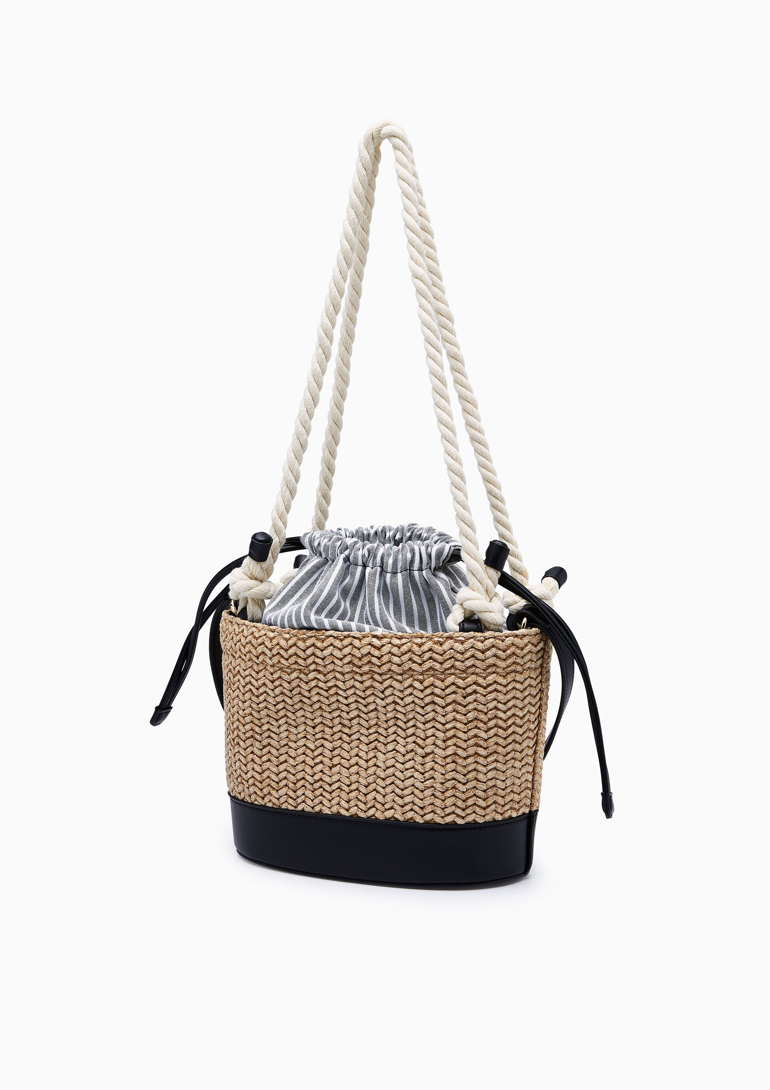 Ta-Ke Bucket Bucket Bag - Black