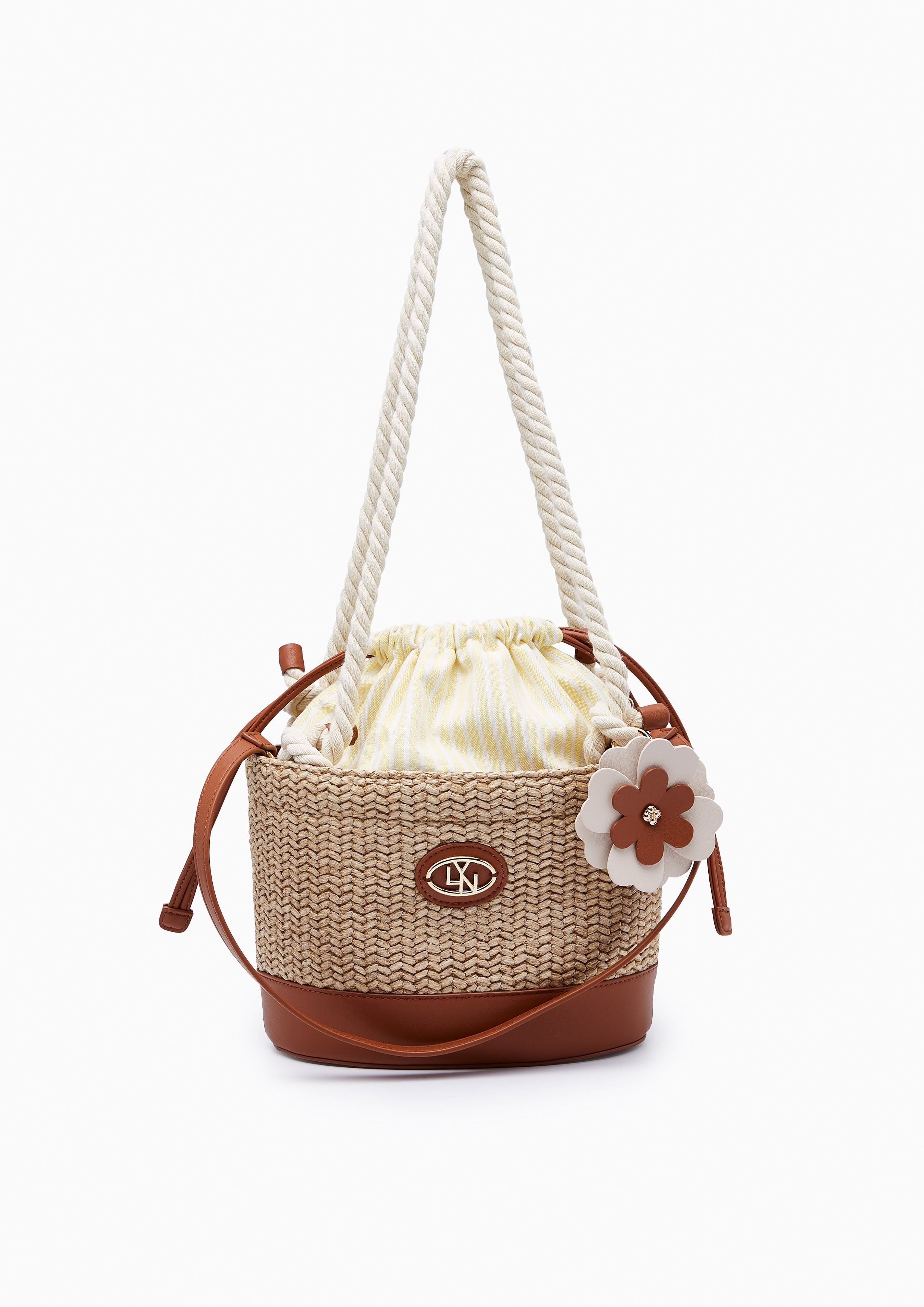 Ta-Ke Bucket Bucket Bag - Tan