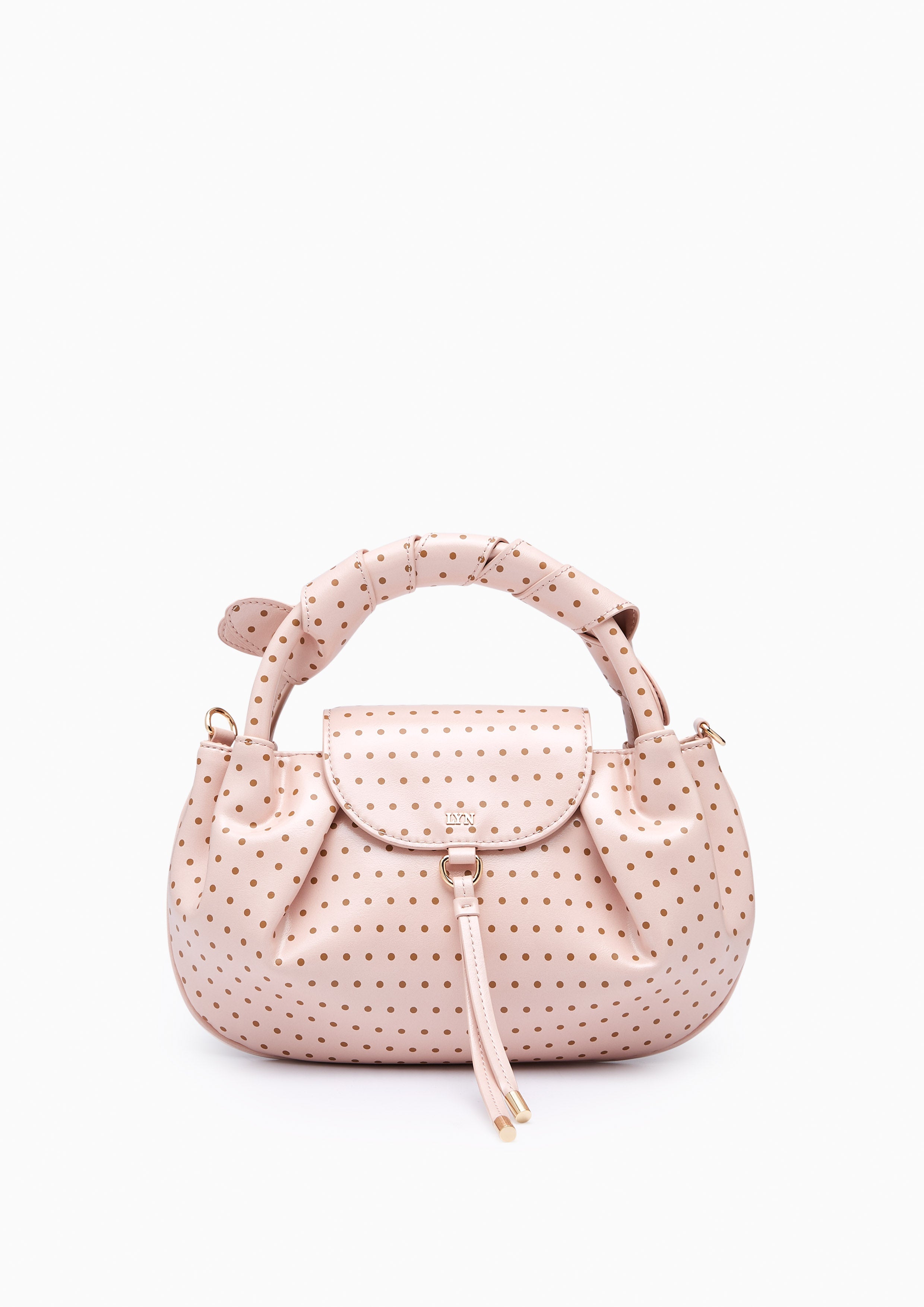 Pikkko Top Handle S Handbag - Printed Pink