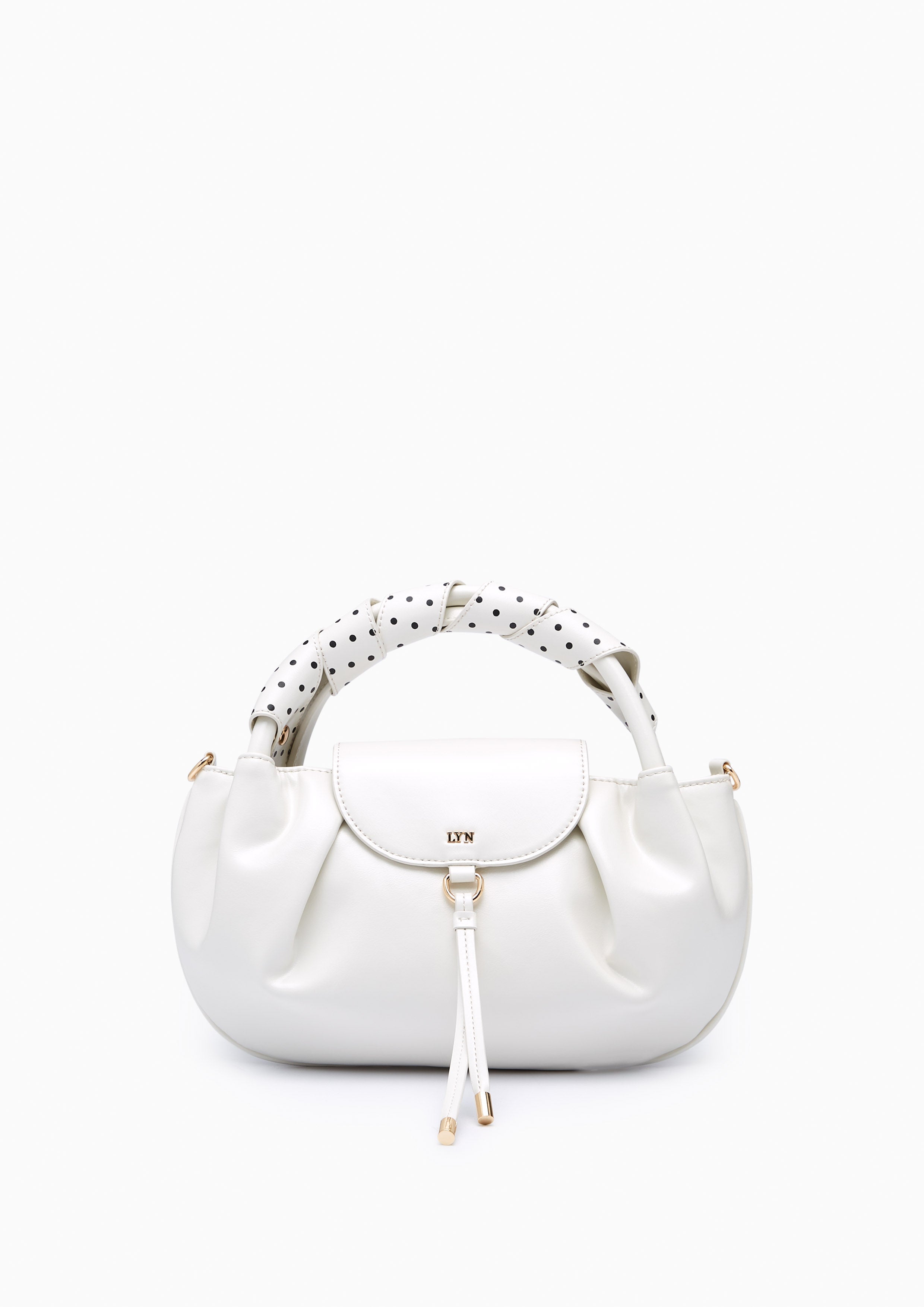 Pikkko Top Handle S Handbag - Ivory