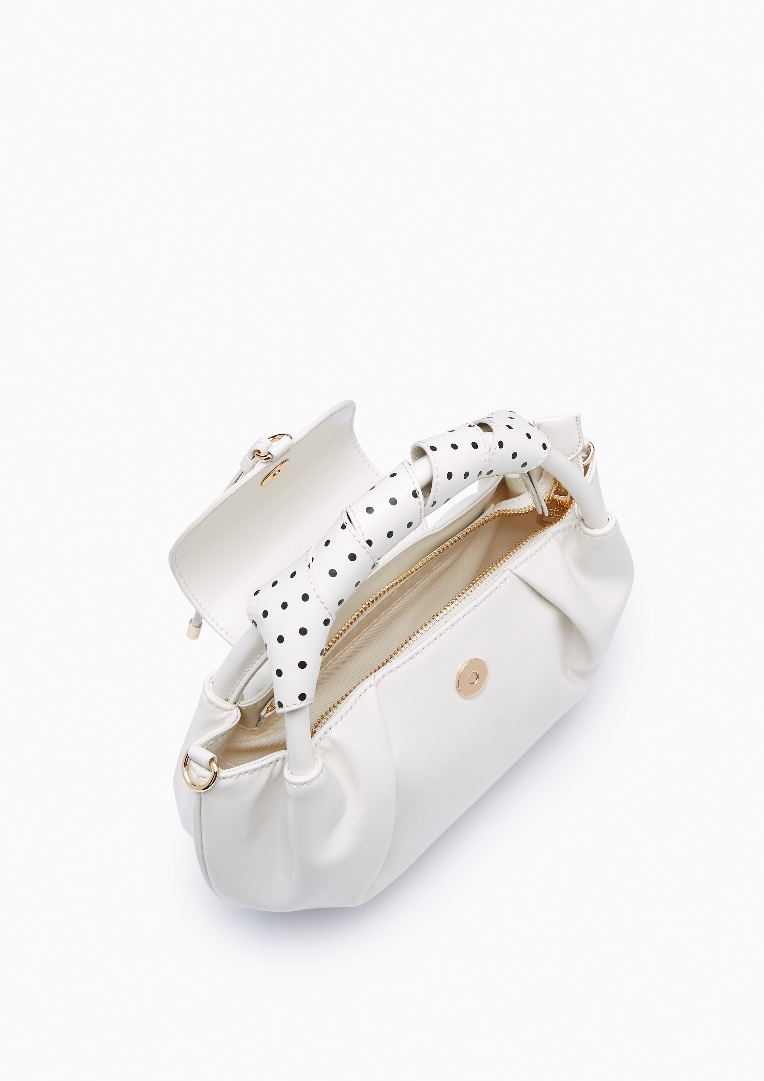 Pikkko Top Handle S Handbag - Ivory