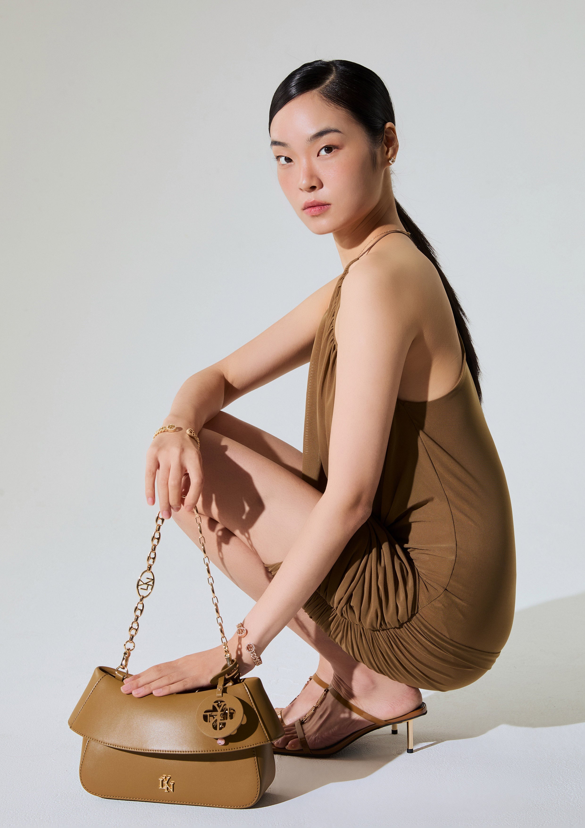 Kero Shoulder Bag - Green