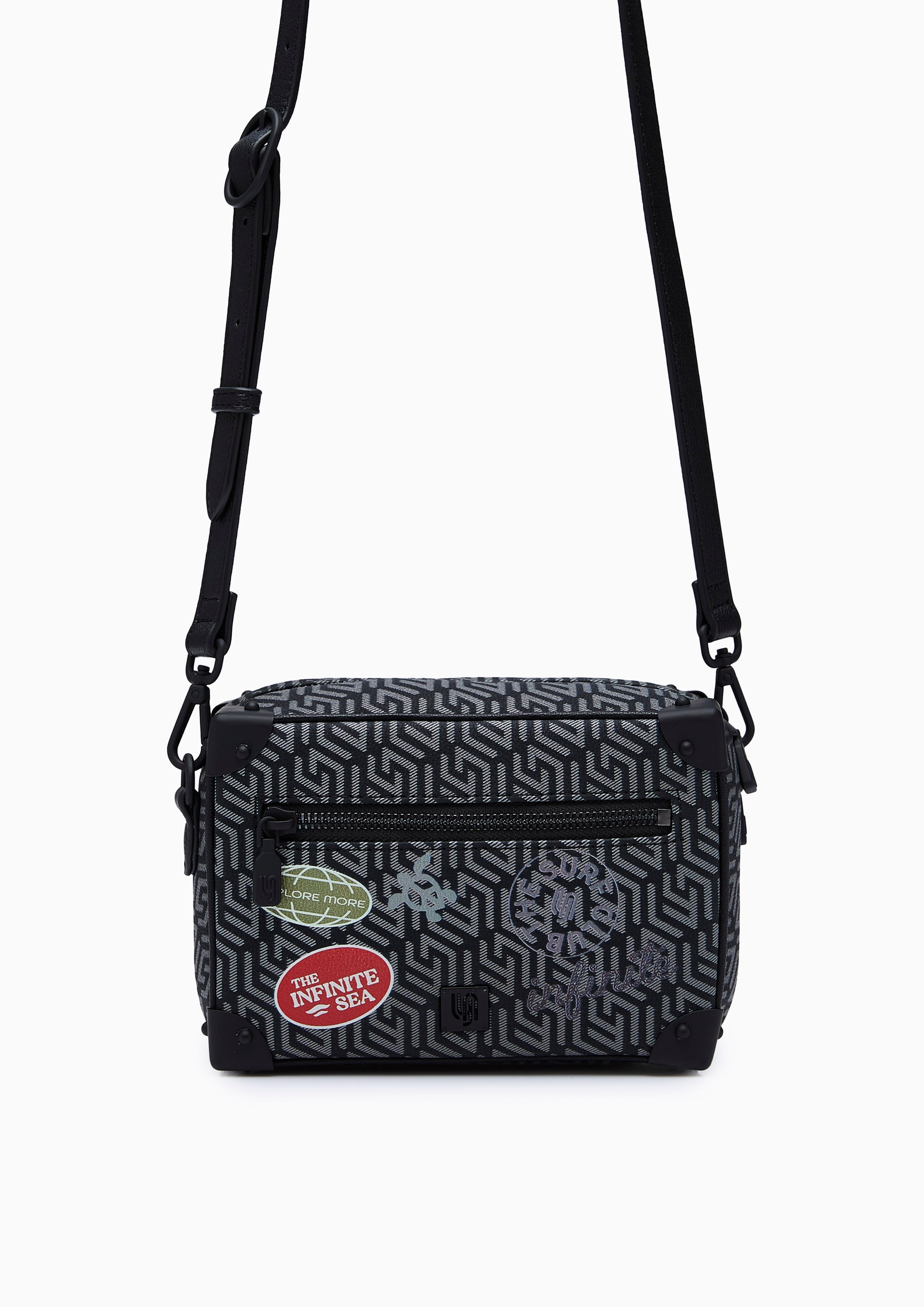 Breeze Infinite Box Bag - Printed Black