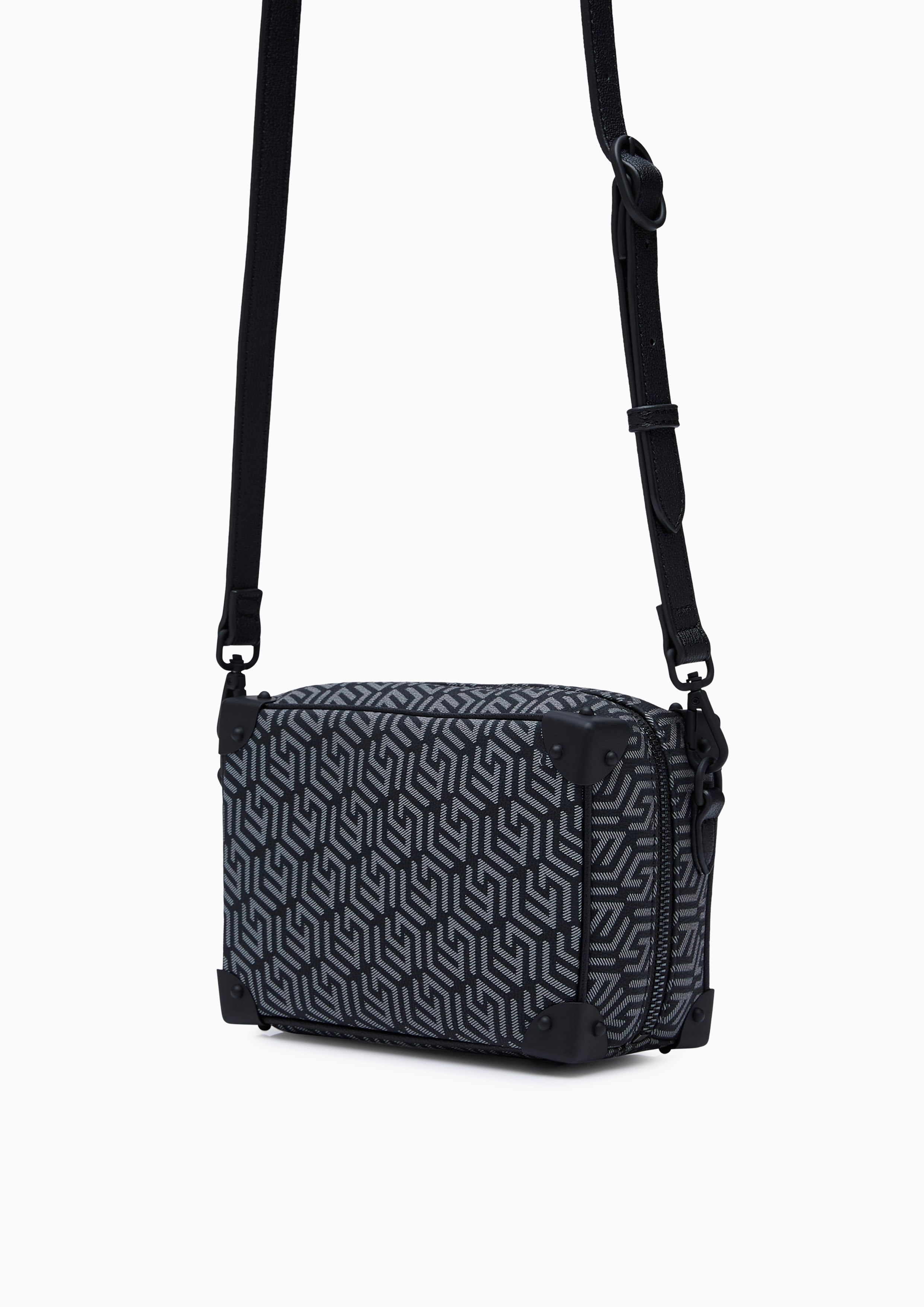 Breeze Infinite Box Bag - Printed Black