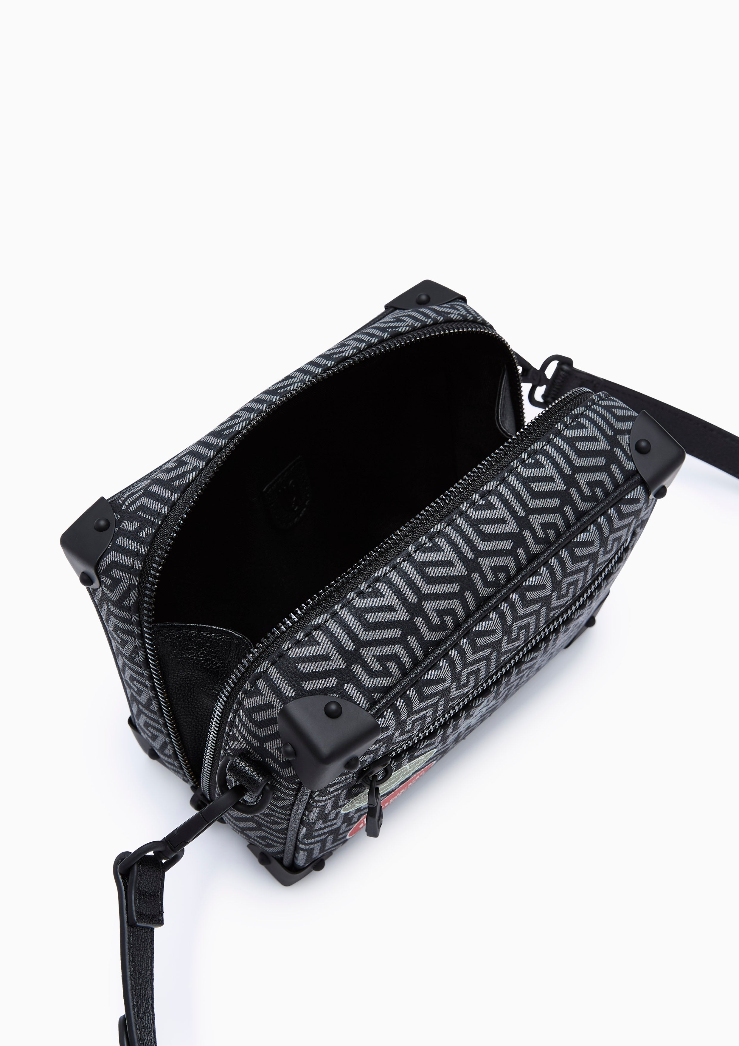 Breeze Infinite Box Bag - Printed Black