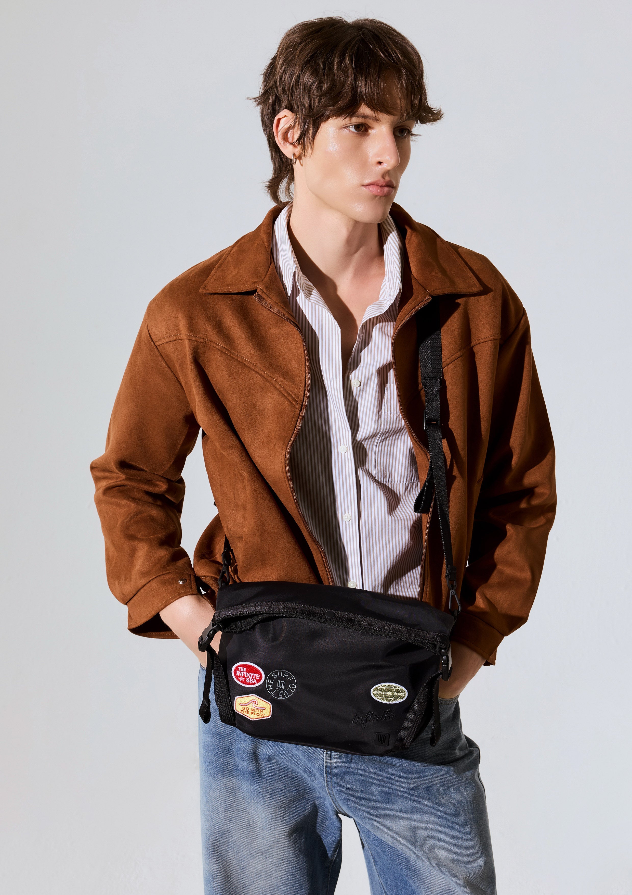 Breeze Infinite S Messenger Bag - Black