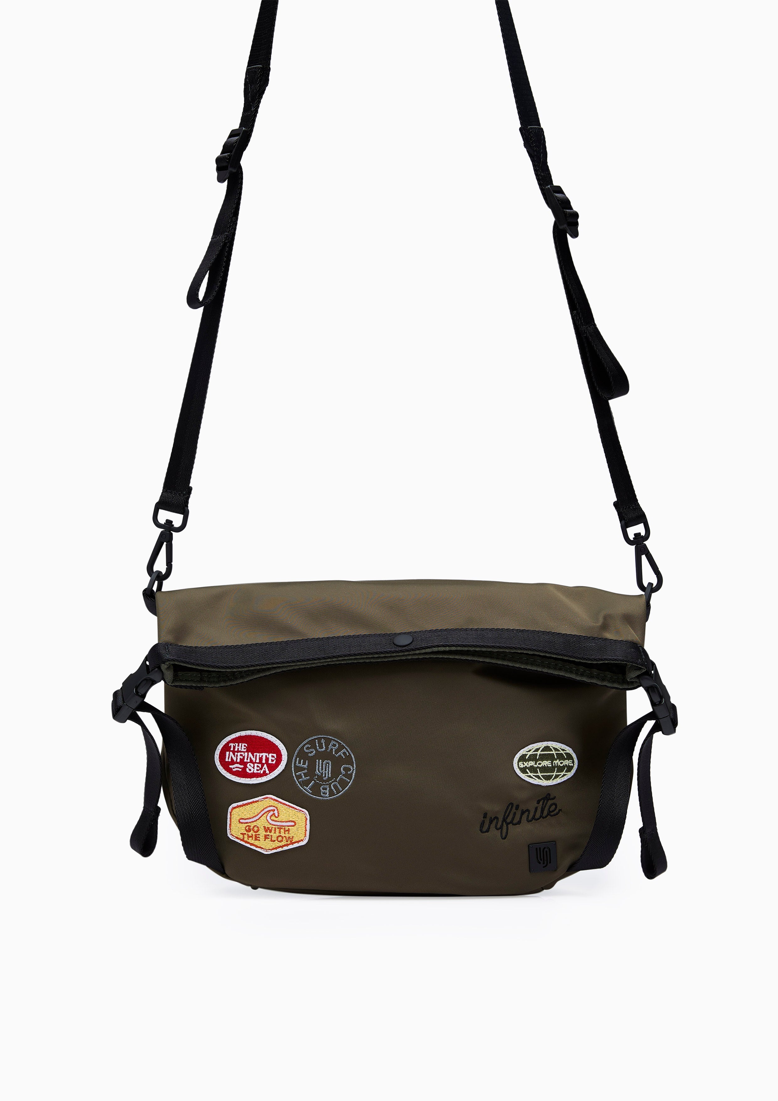 Breeze Infinite S Messenger Bag - Dark Green