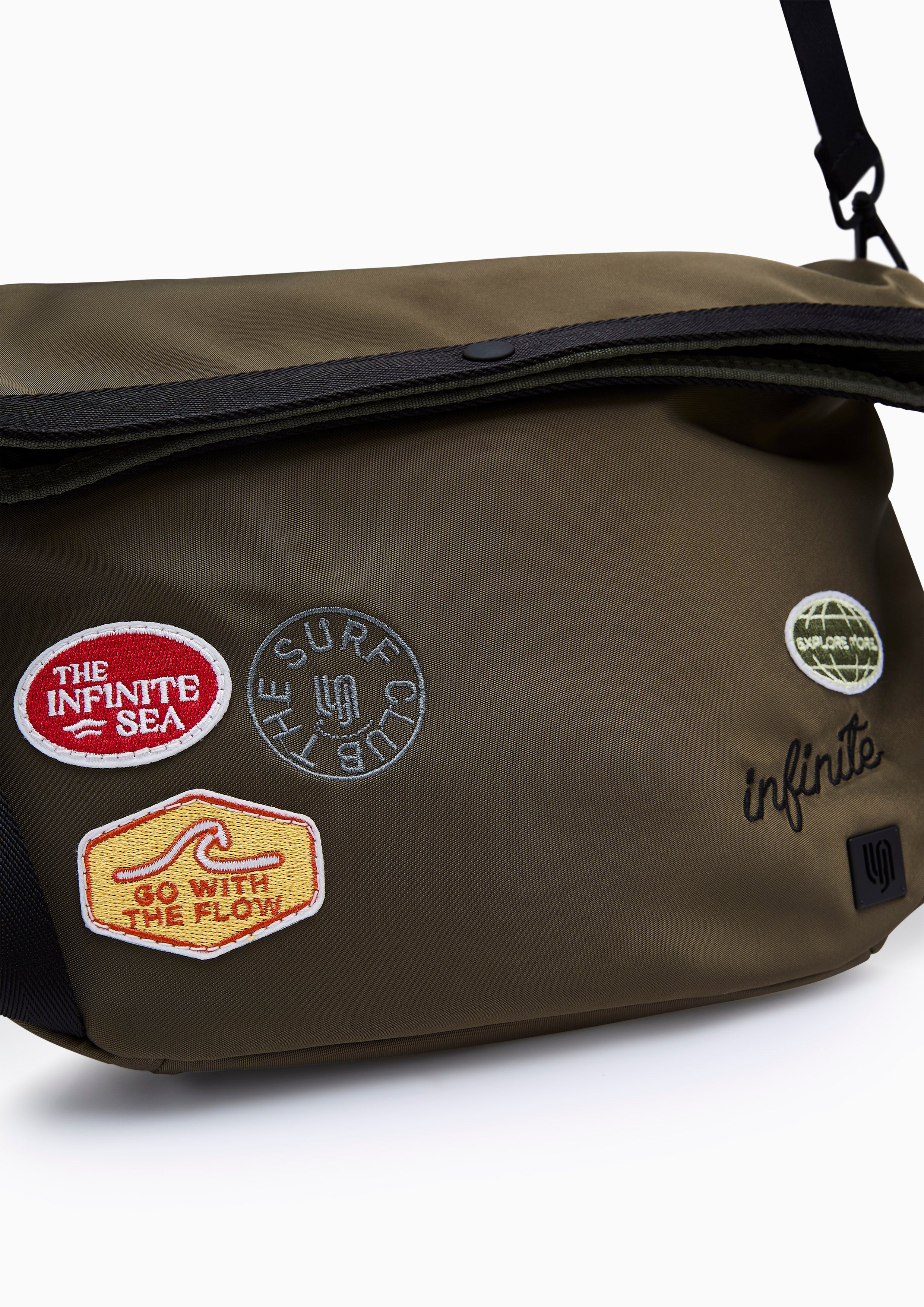 Breeze Infinite S Messenger Bag - Dark Green
