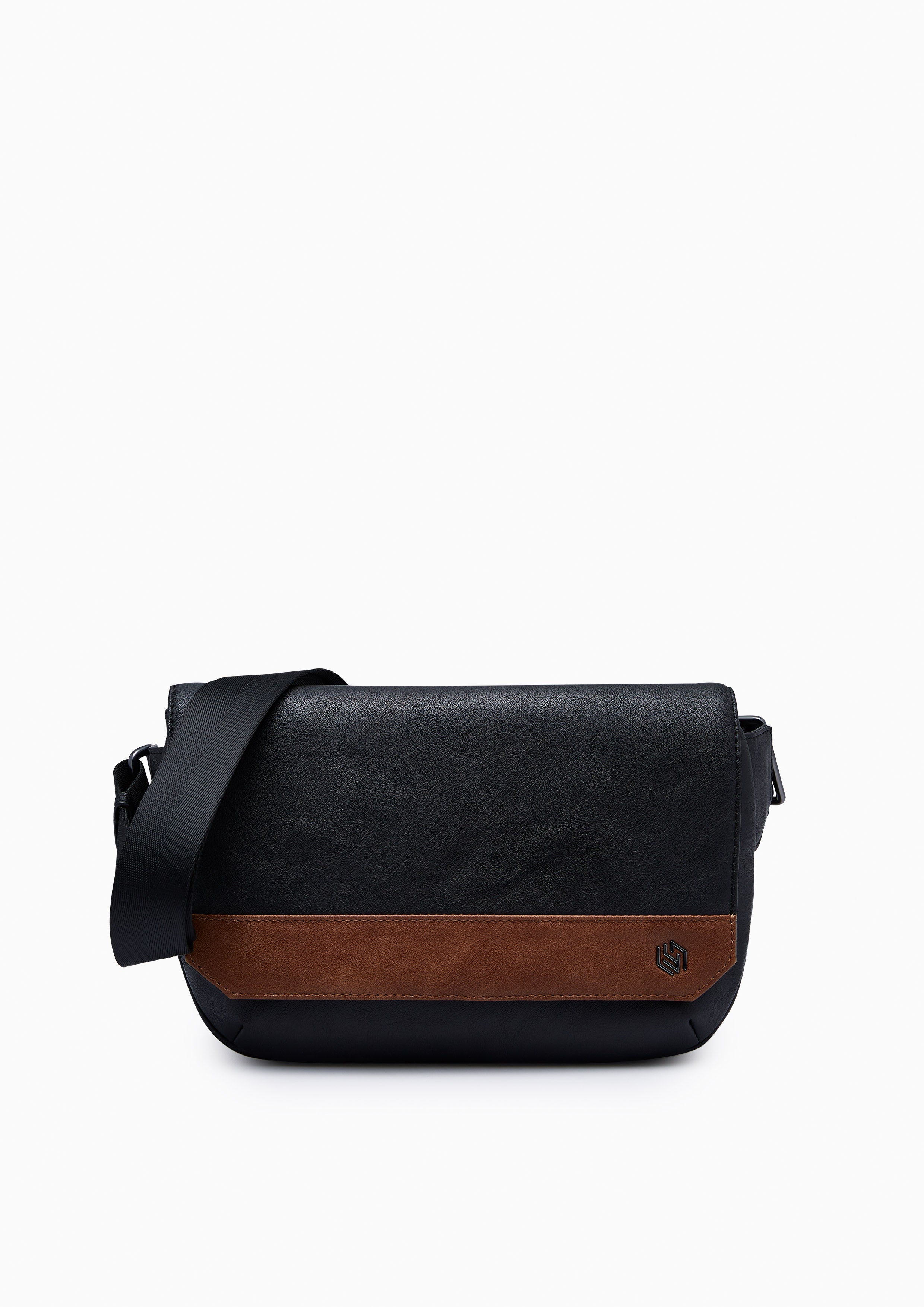 Luke Infinite M Messenger Bag - Black