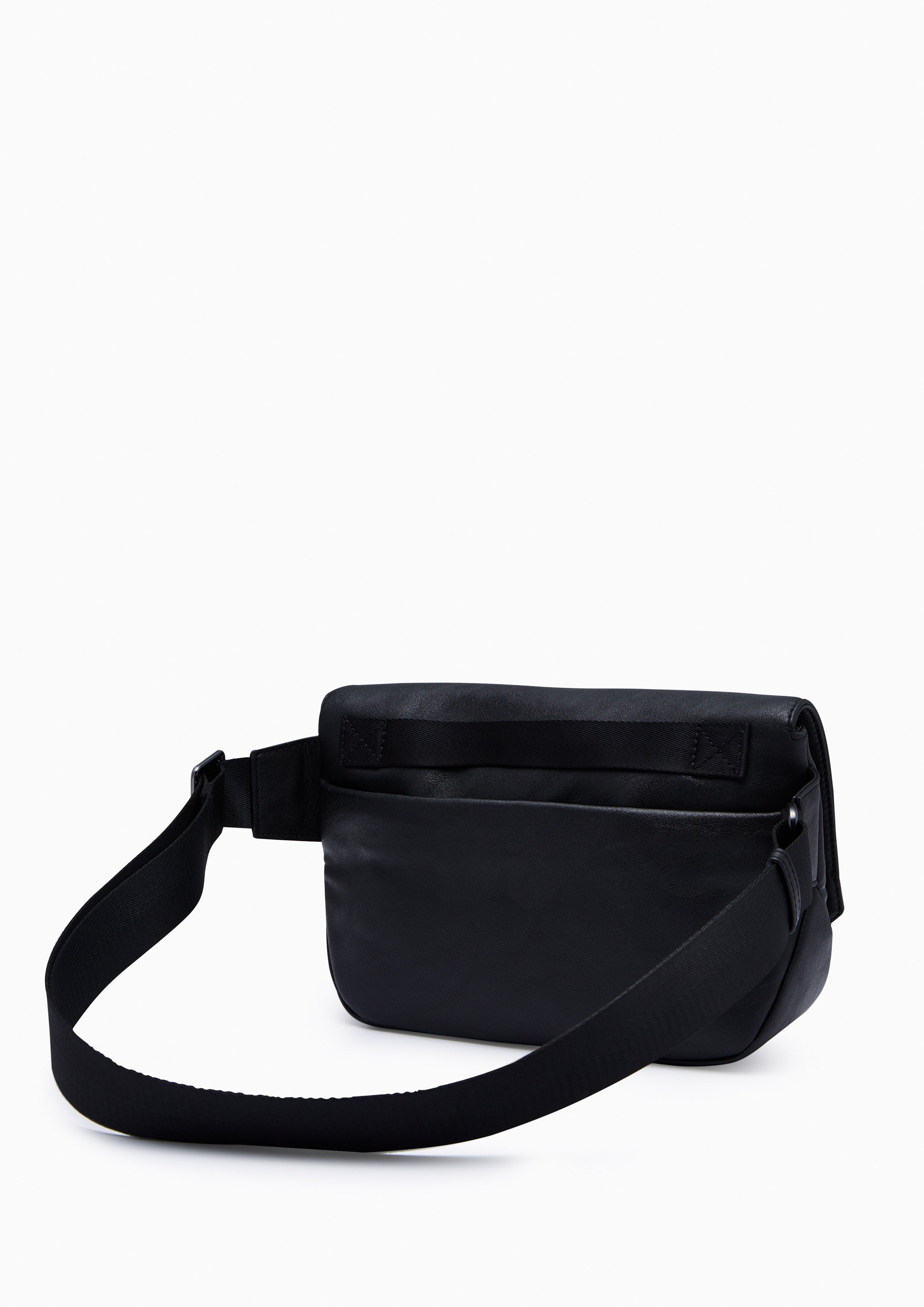 Luke Infinite M Messenger Bag - Black
