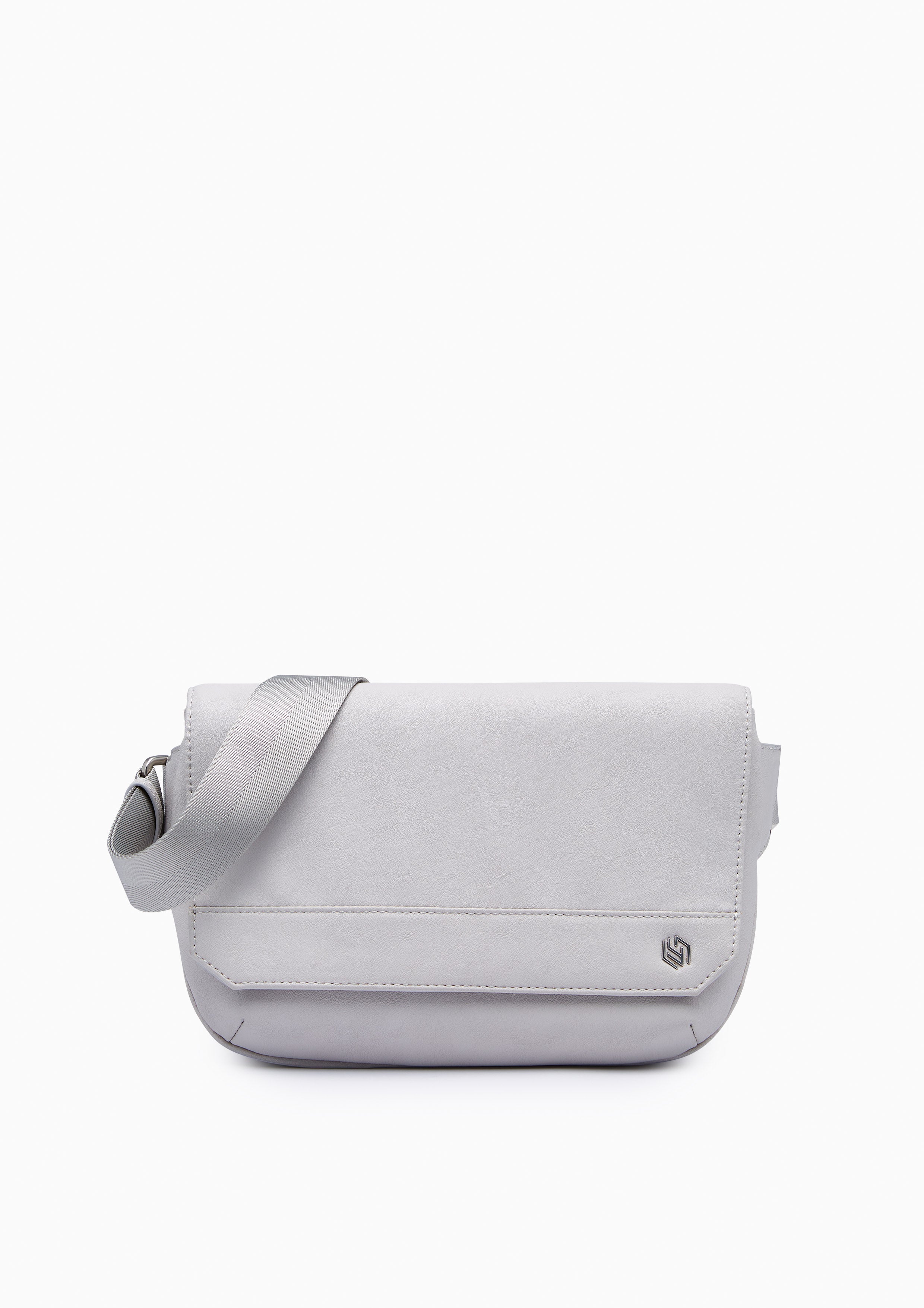 Luke Infinite M Messenger Bag - Grey