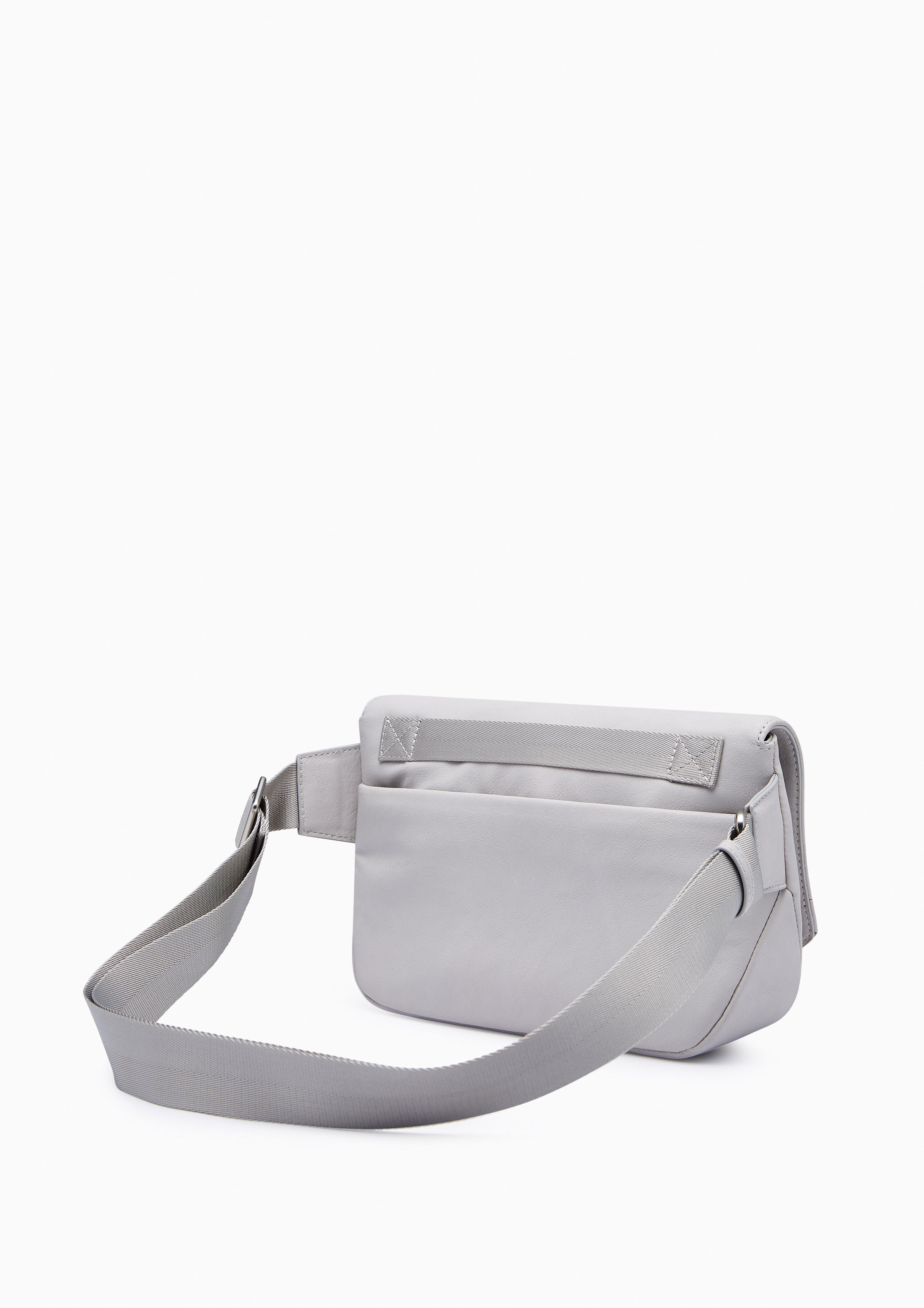 Luke Infinite M Messenger Bag - Grey