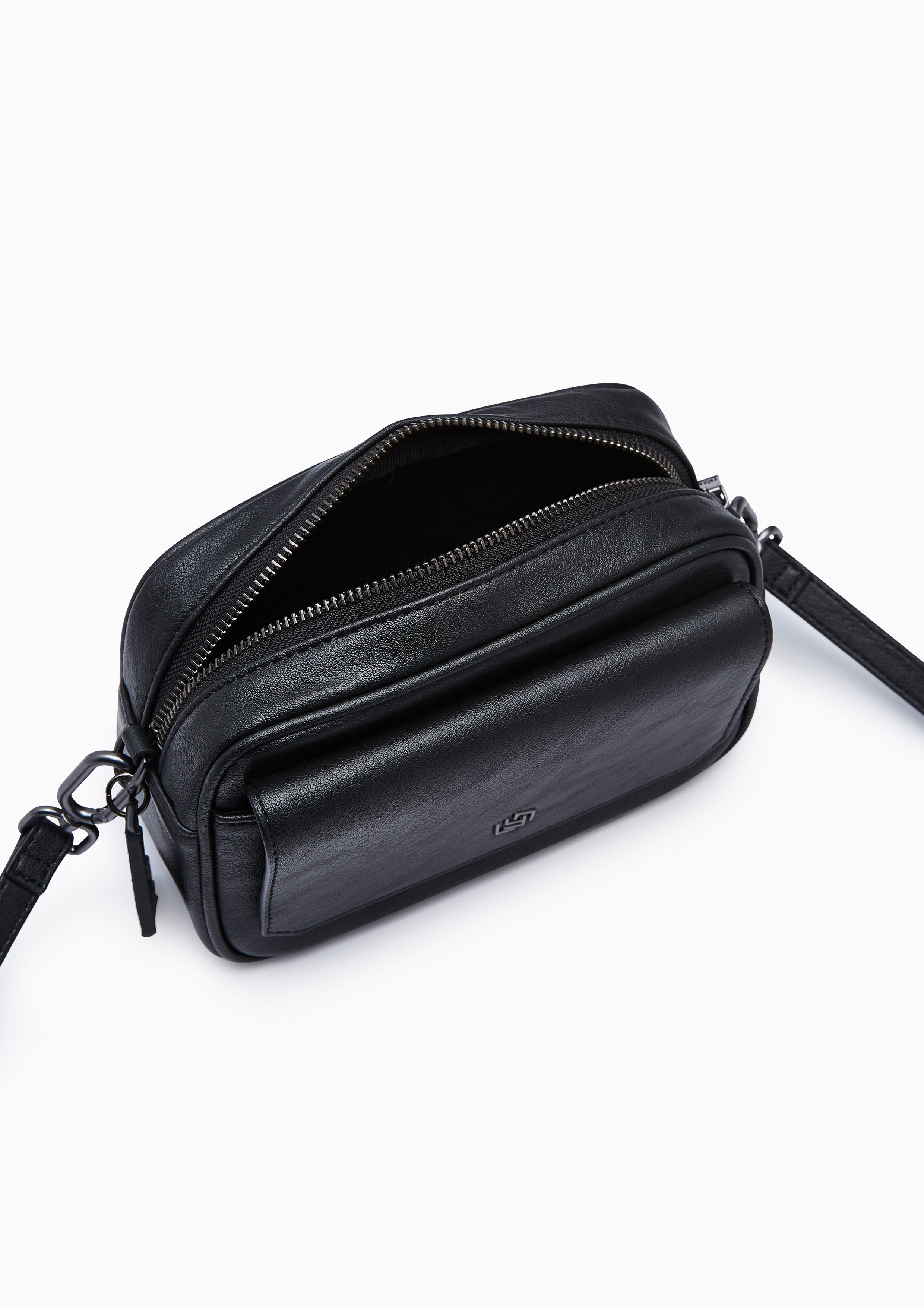 Luke Infinite S Messenger Bag - Black