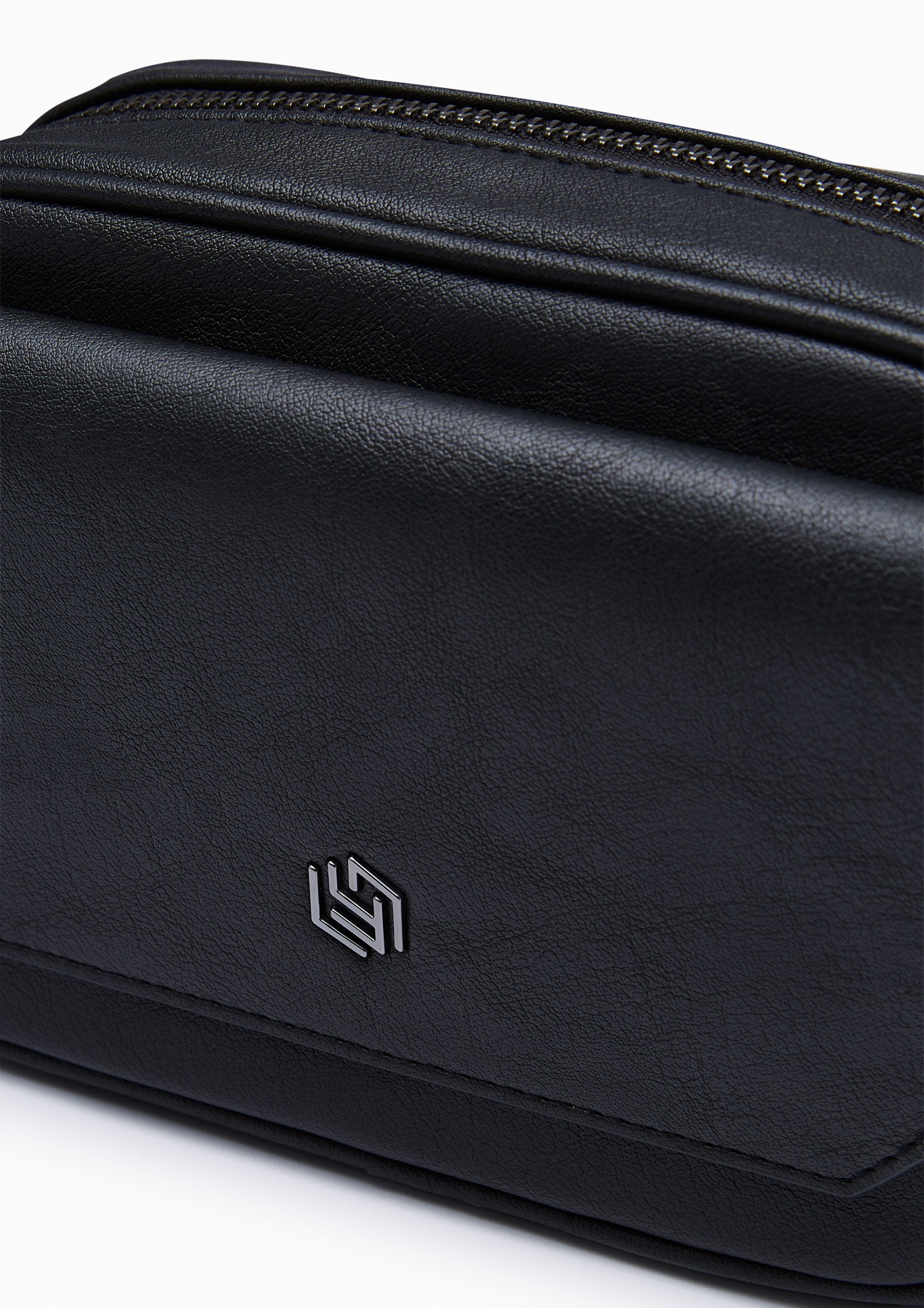 Luke Infinite S Messenger Bag - Black