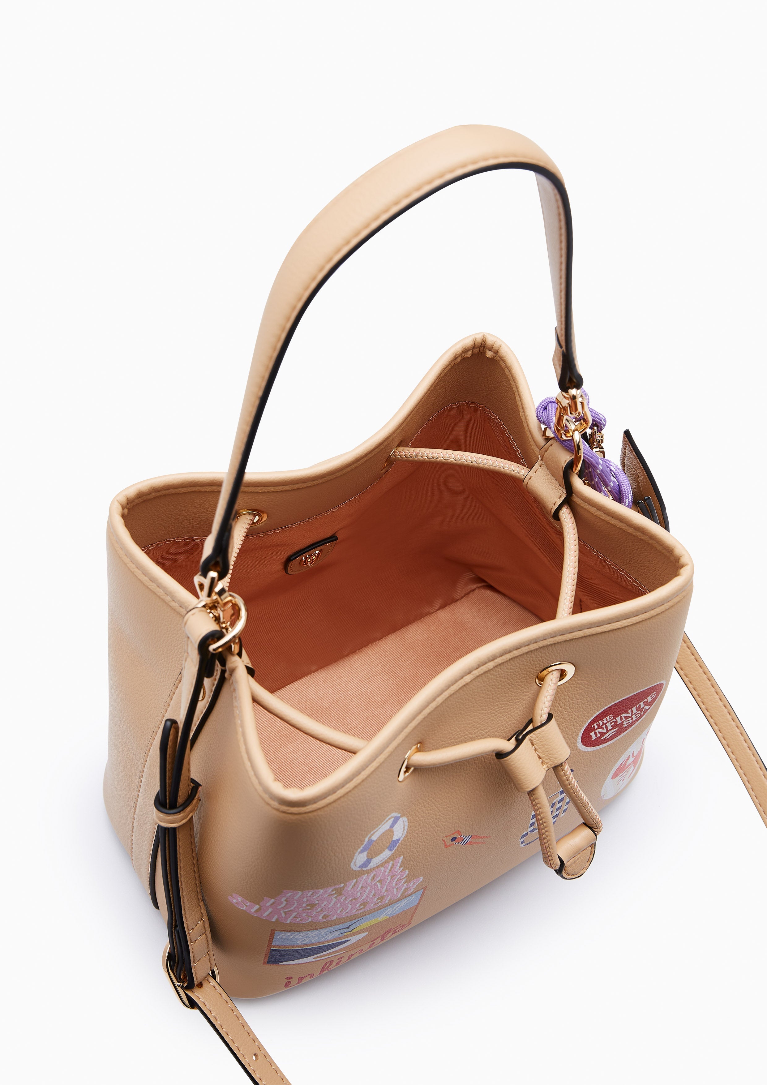 Perona Infinite Bucket Bag - Light Beige