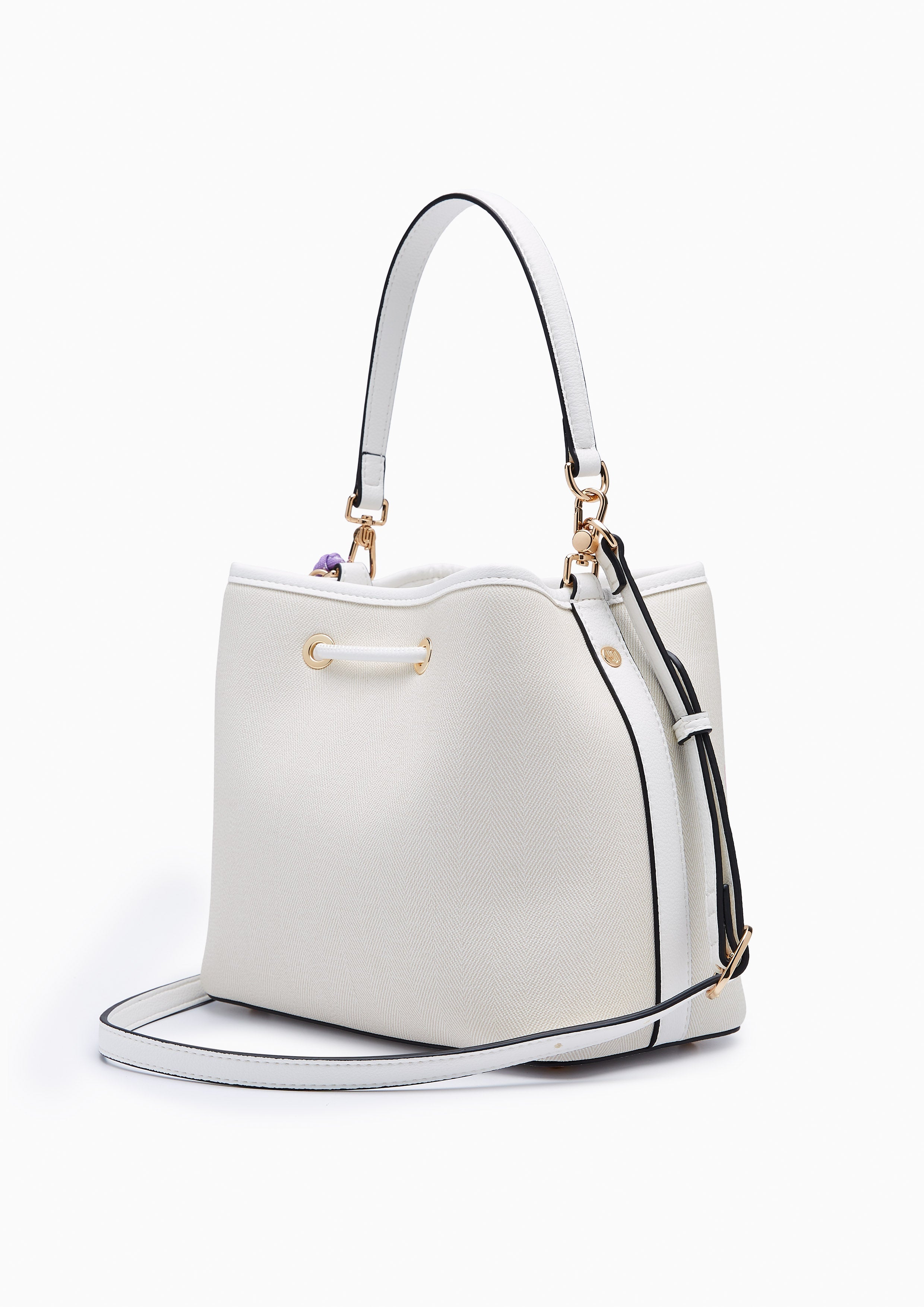 Perona Infinite Bucket Bag - Ivory
