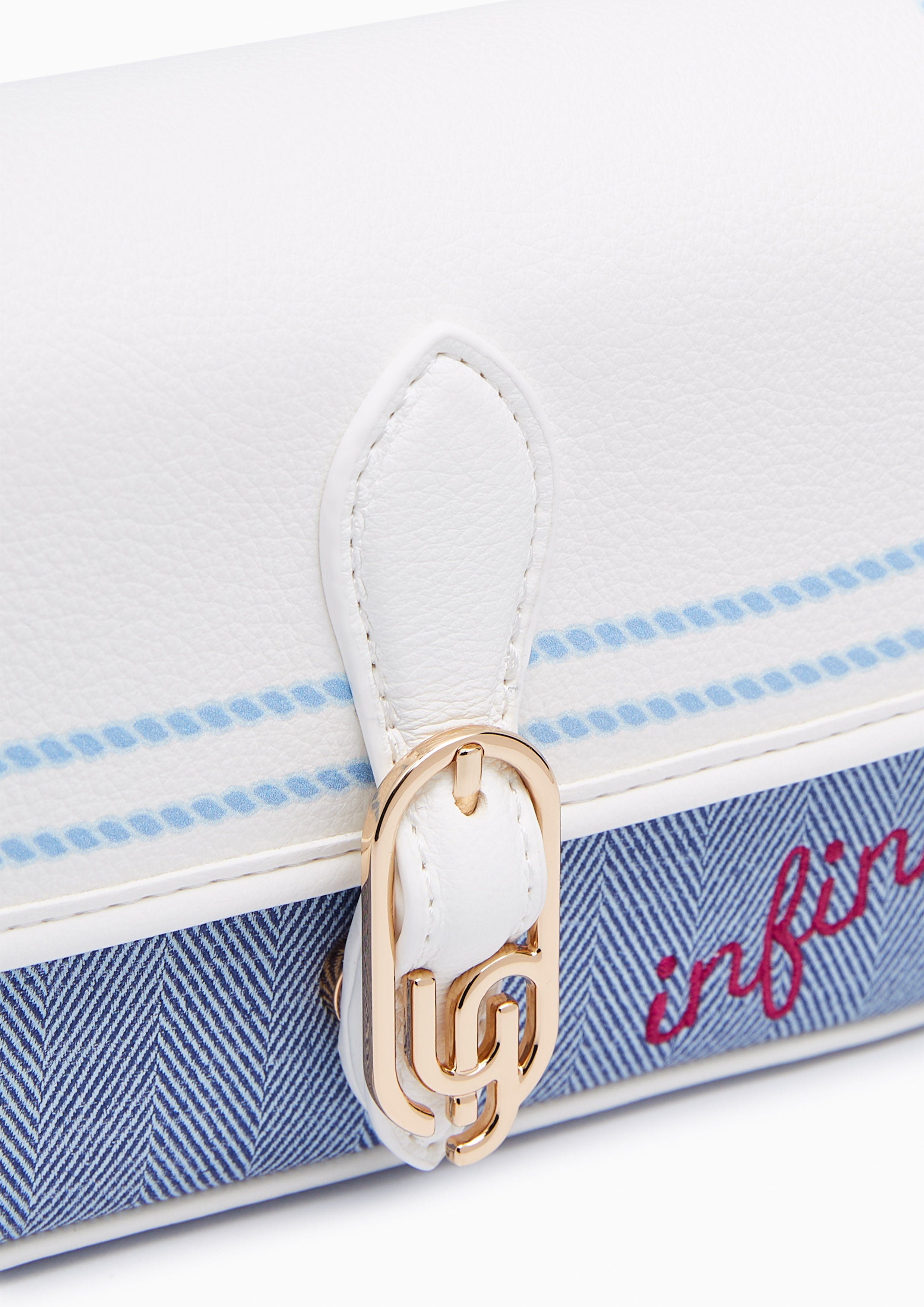 Perona Infinite Mini Shoulder Bag - Blue Variation 2