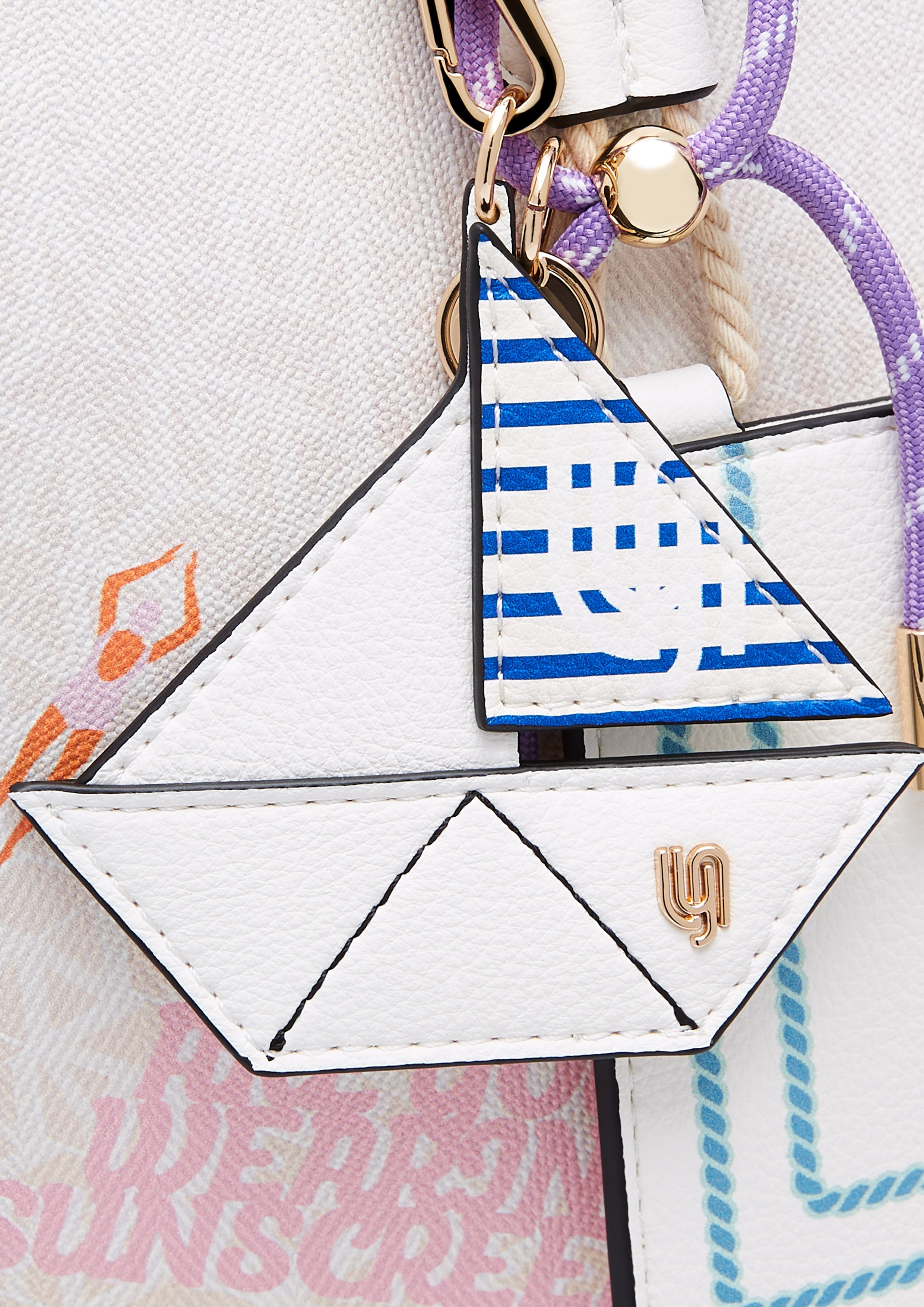 Perona Infinite M Tote Bag - Printed White