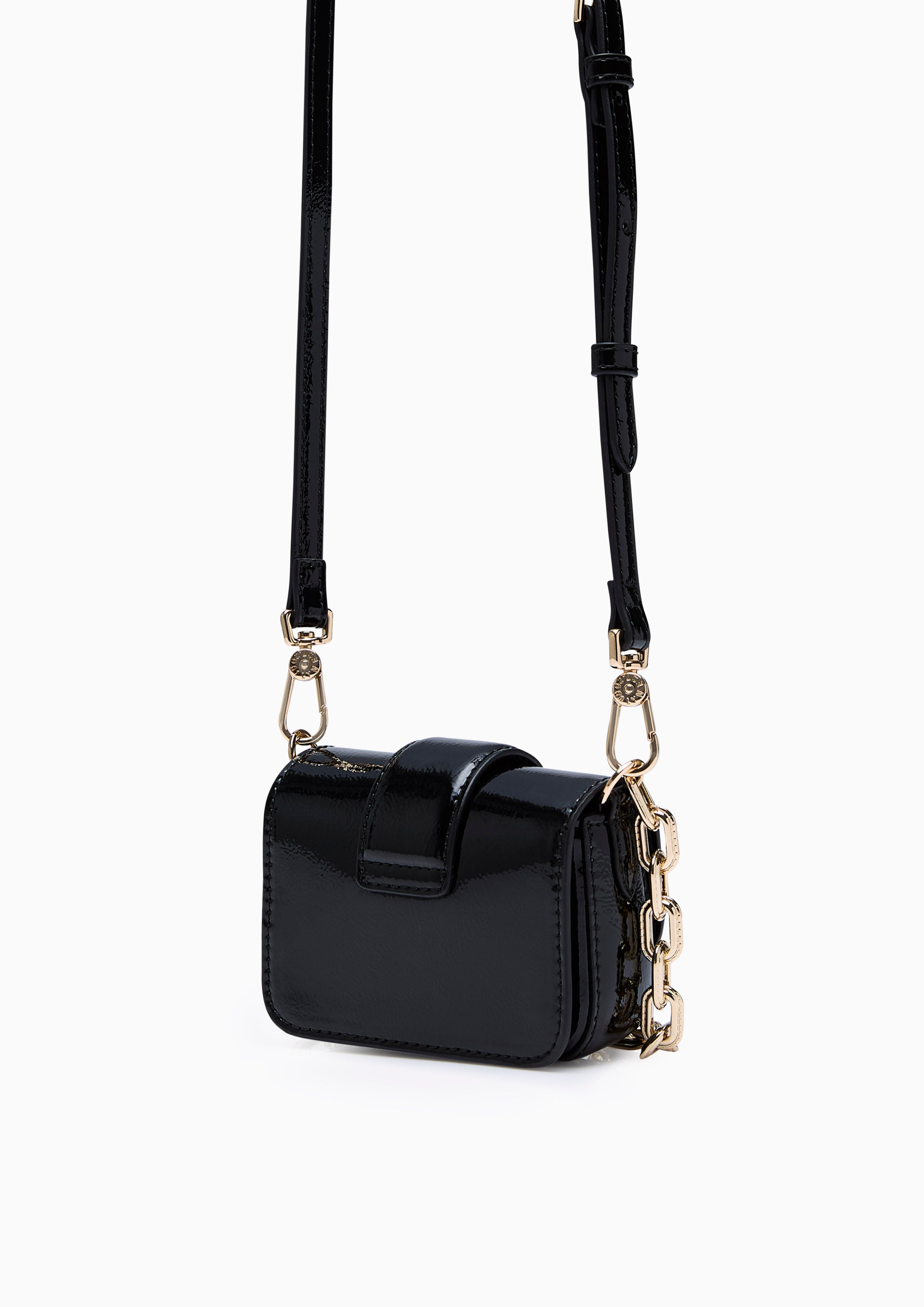 Costa Mini Crossbody Bag - Black