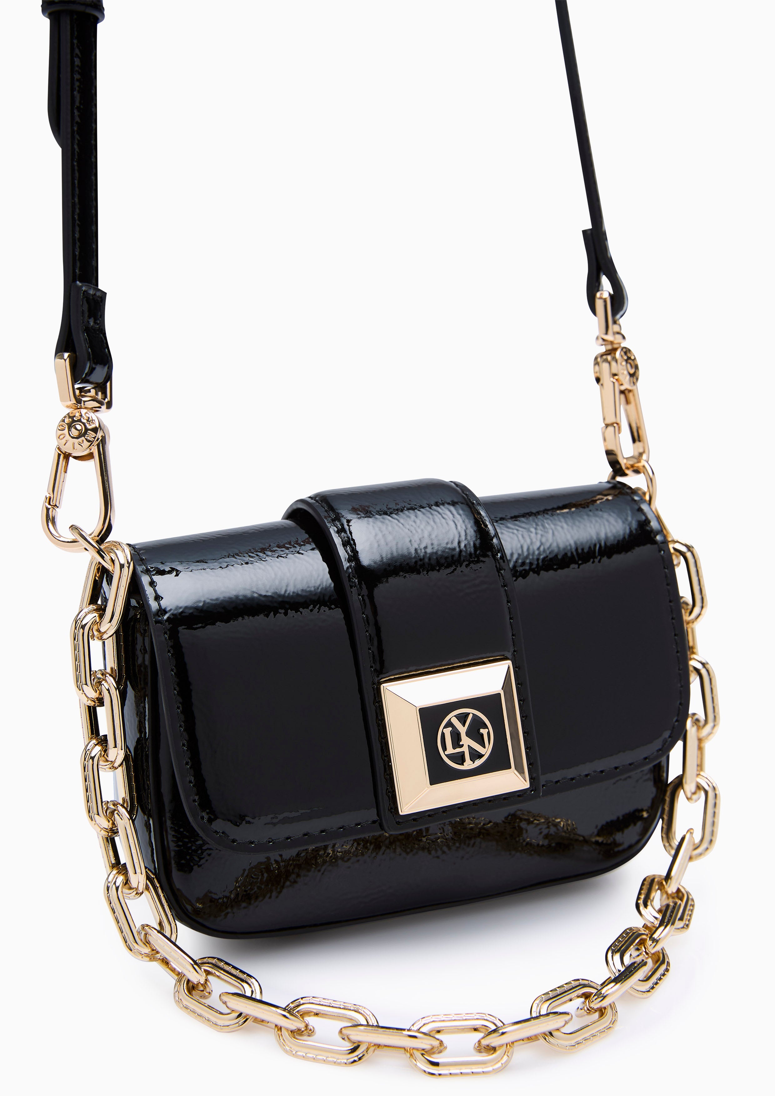 Costa Mini Crossbody Bag - Black