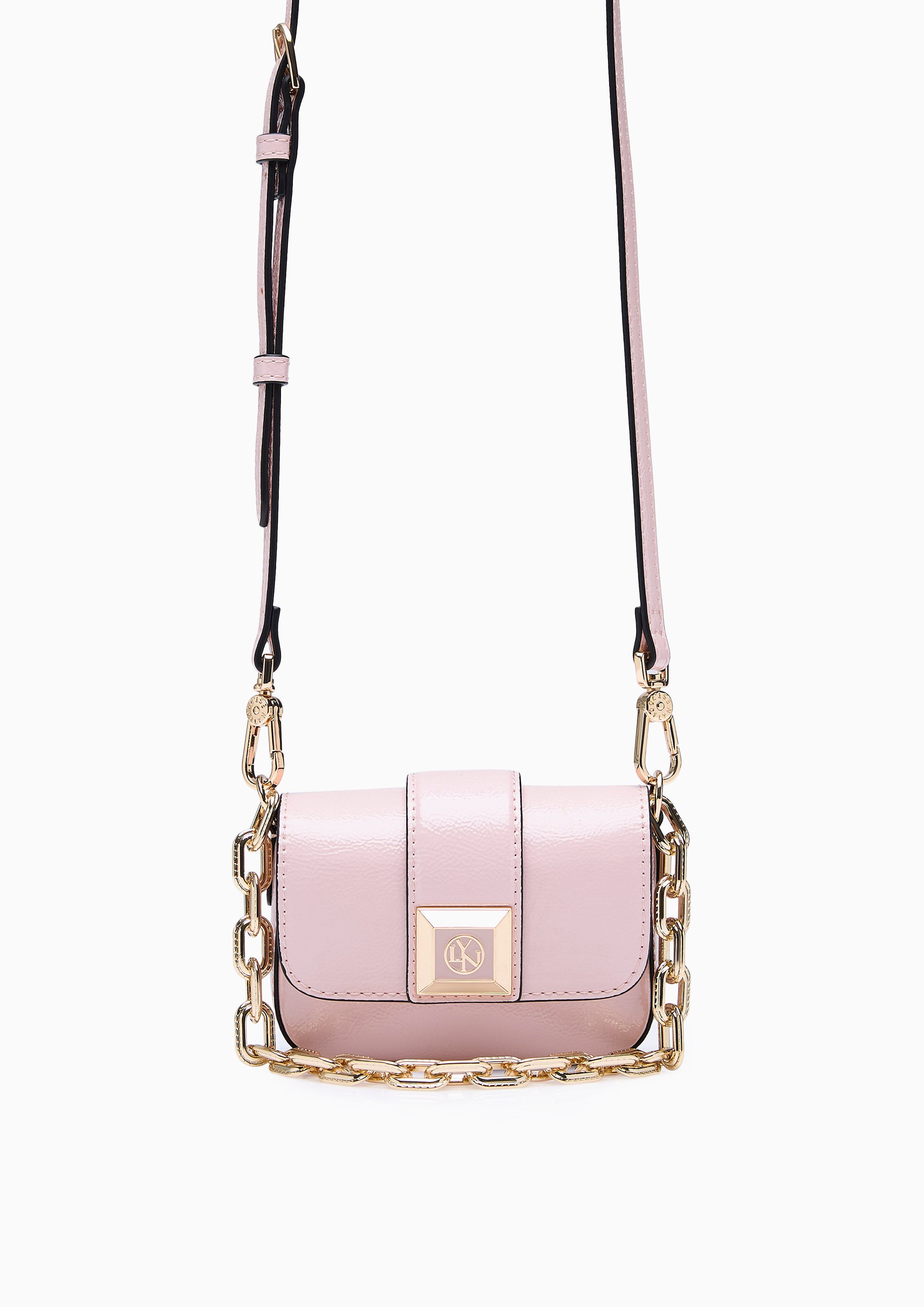 Costa Mini Crossbody Bag - Pink