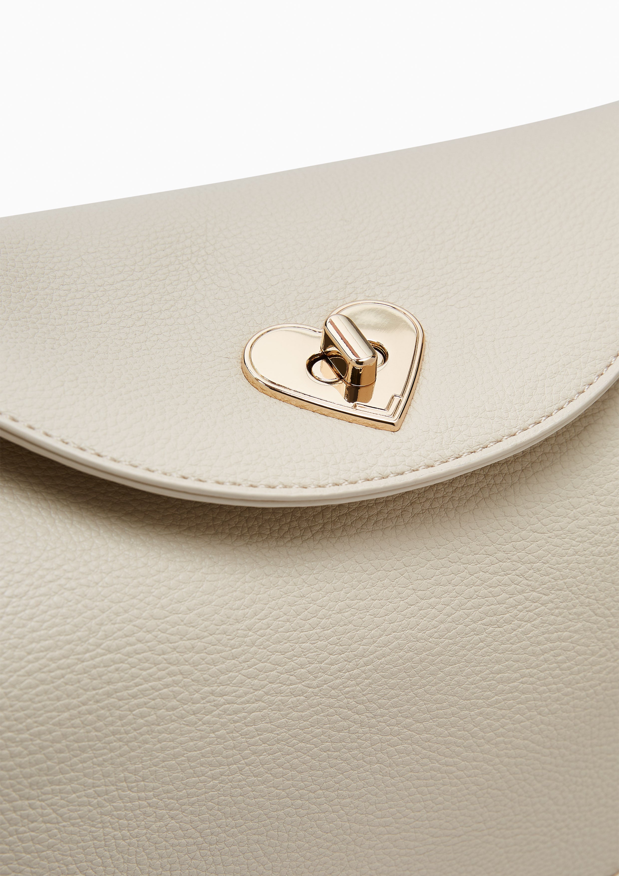 Harty Medium Shoulder Bag - Ivory