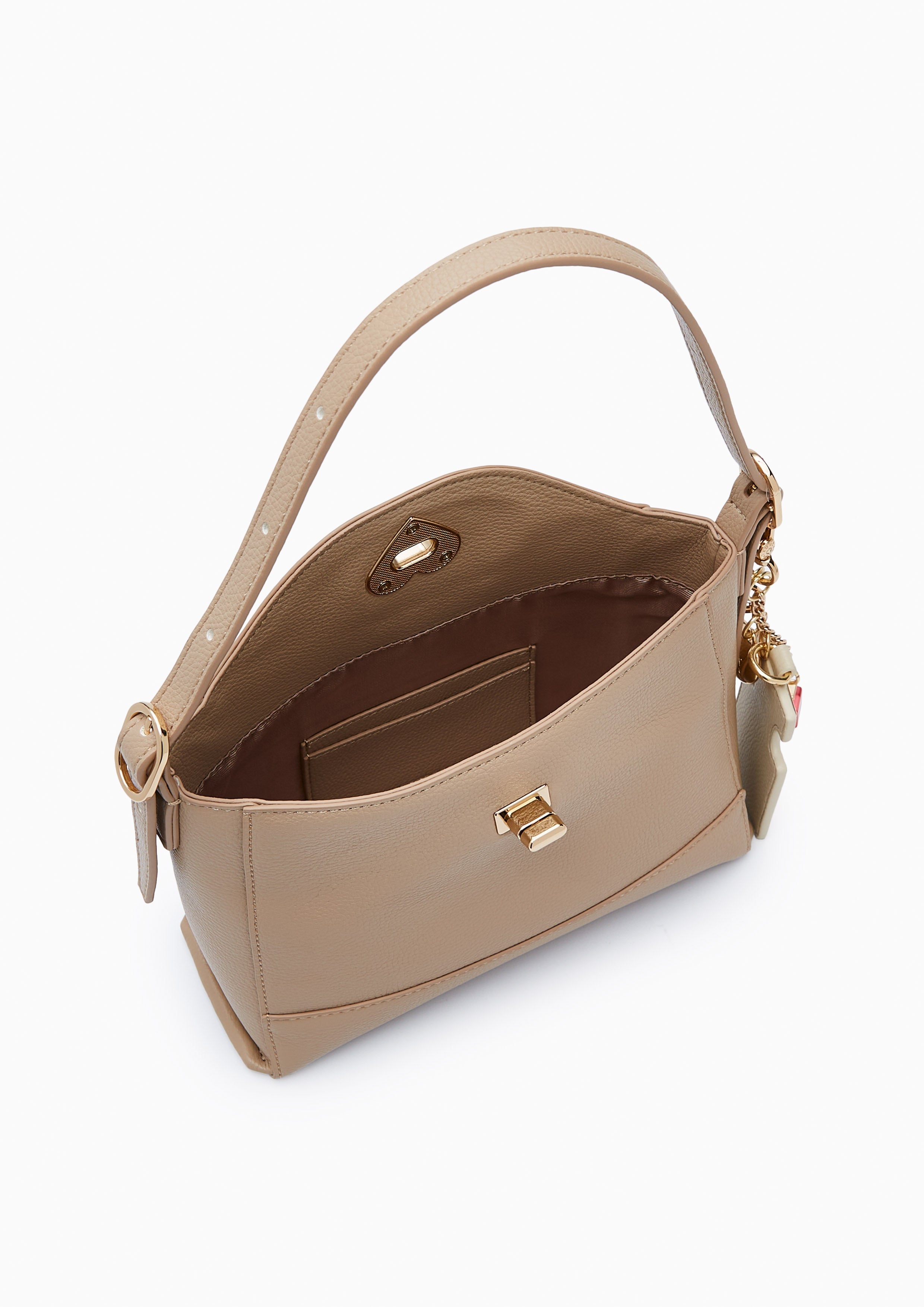 Harty Mini Shoulder Bag - Beige