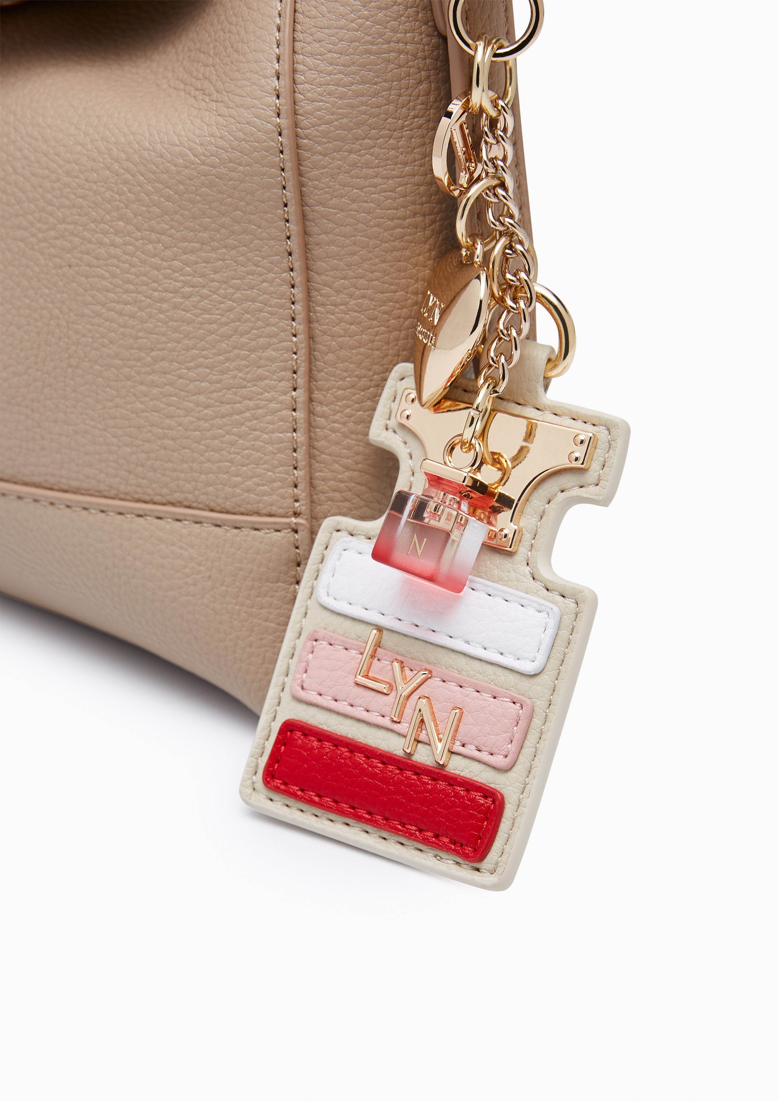Harty Mini Shoulder Bag - Beige