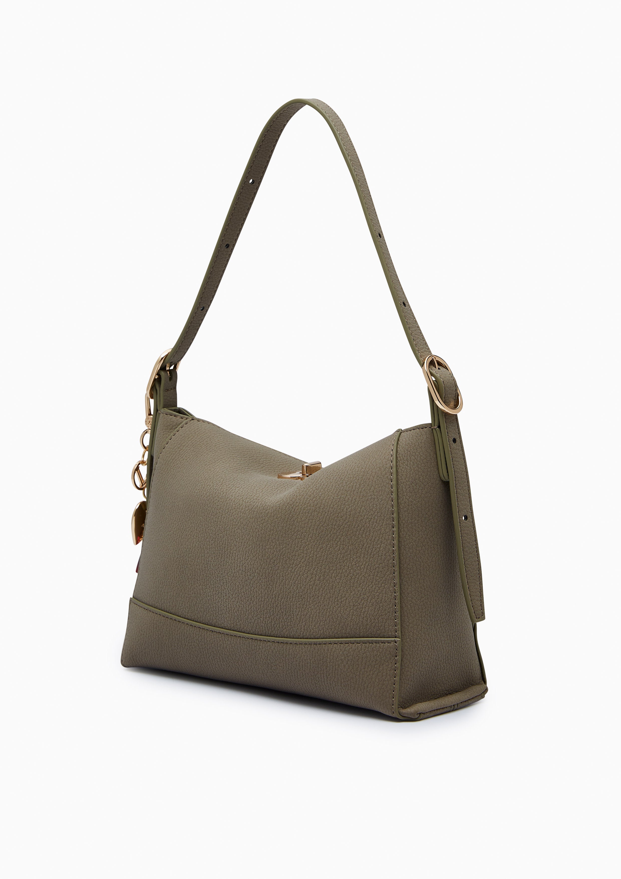 Harty Mini Shoulder Bag - Dark Grey