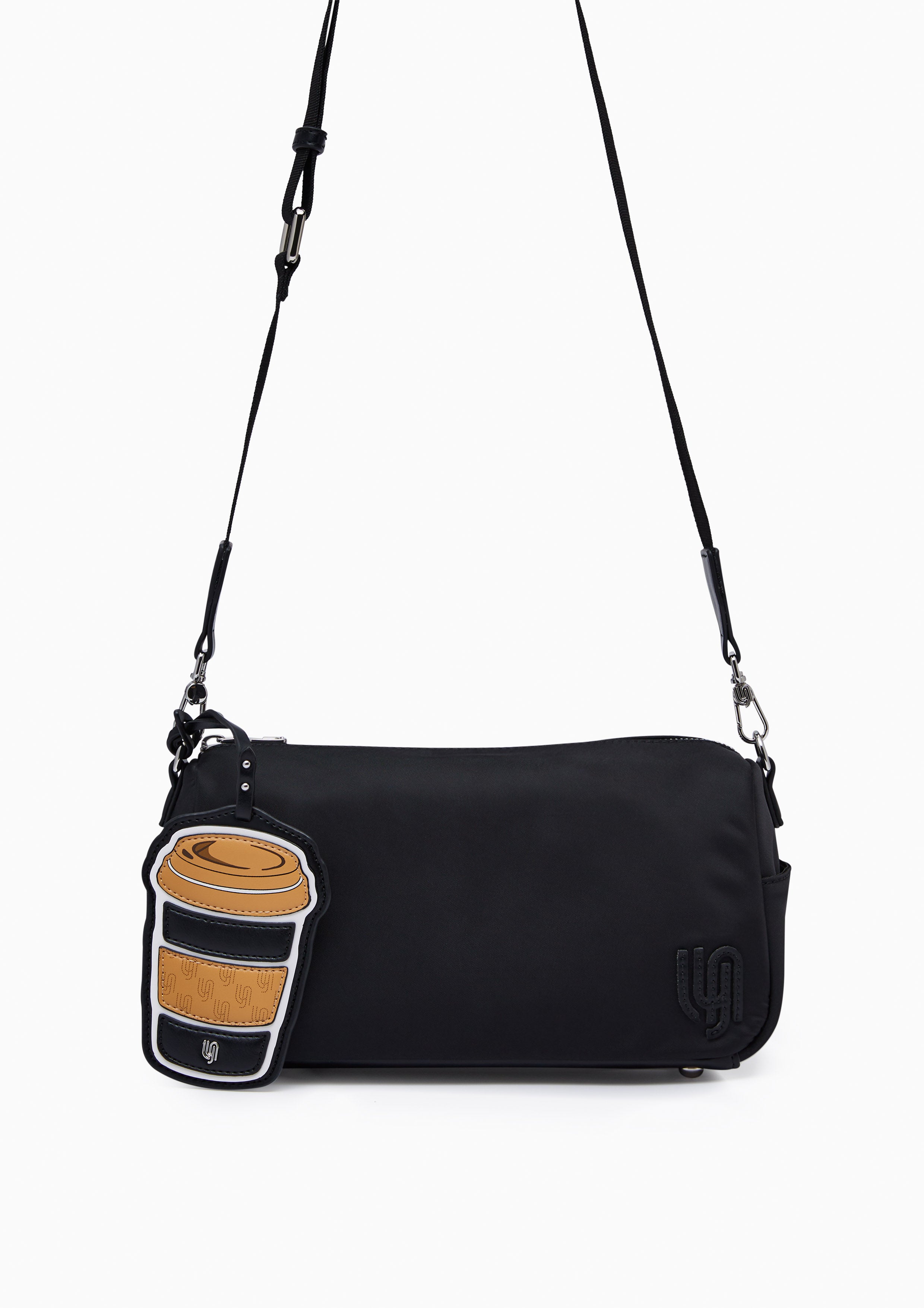 Bistro Infinite M Shoulder Bag - Black