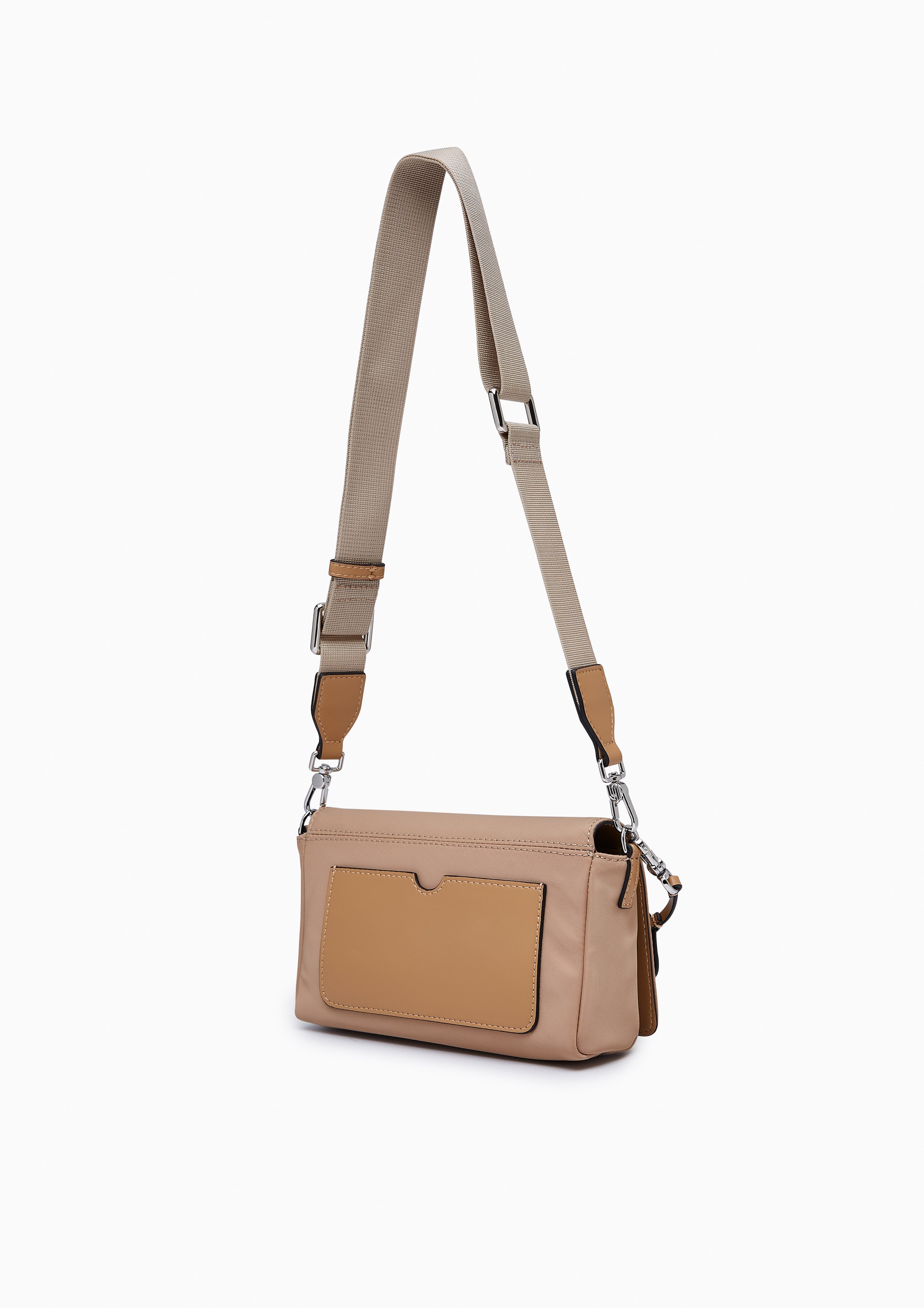 Bistro Infinite S Crossbody Bag - Dark Beige