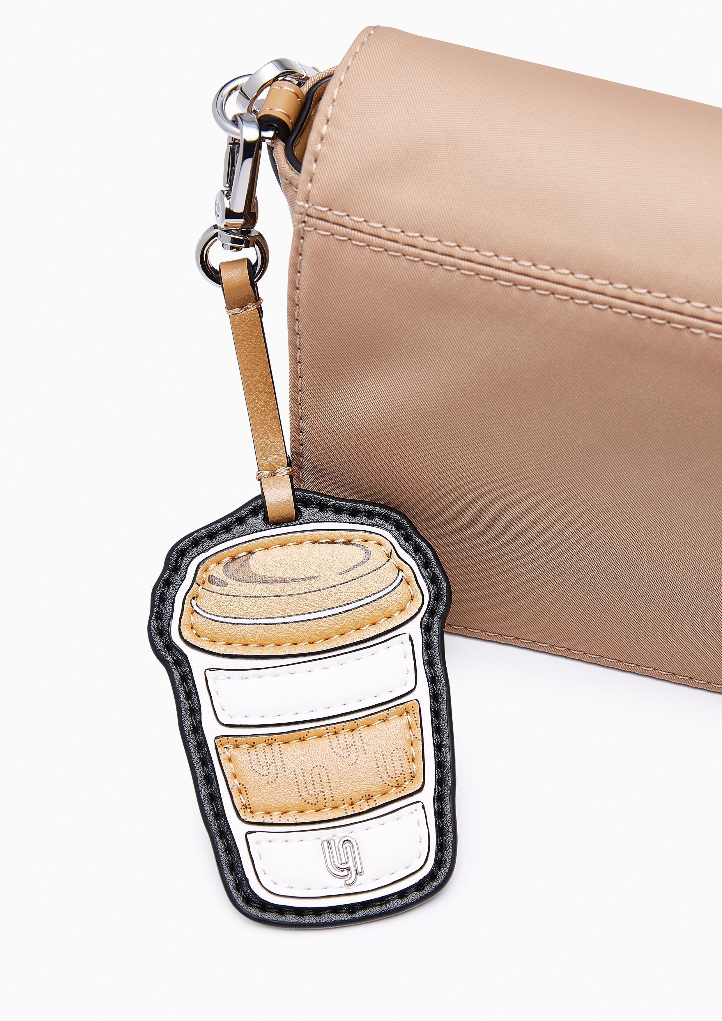 Bistro Infinite S Crossbody Bag - Dark Beige