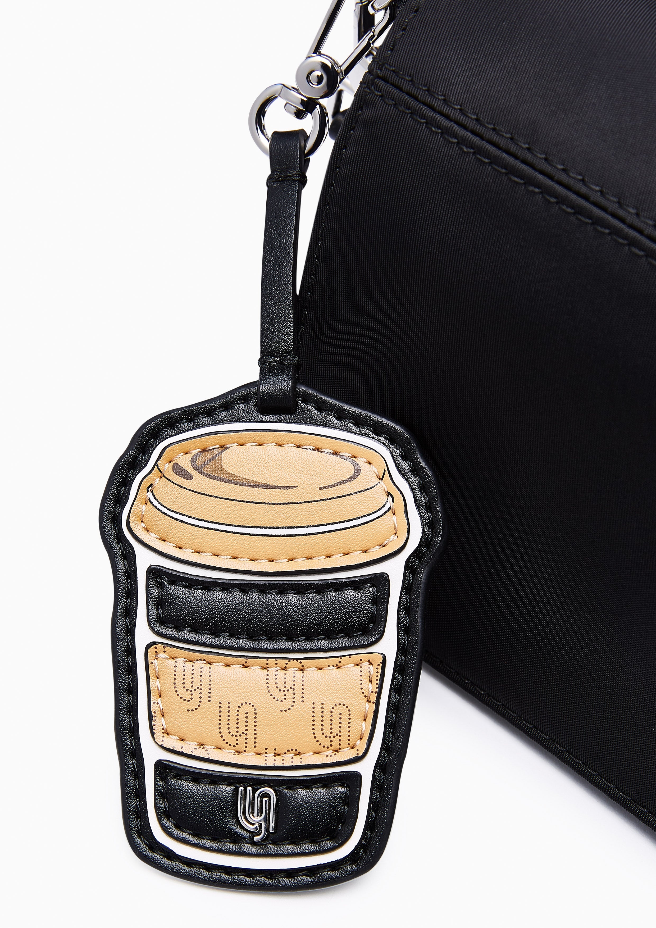 Bistro Infinite S Crossbody Bag - Black