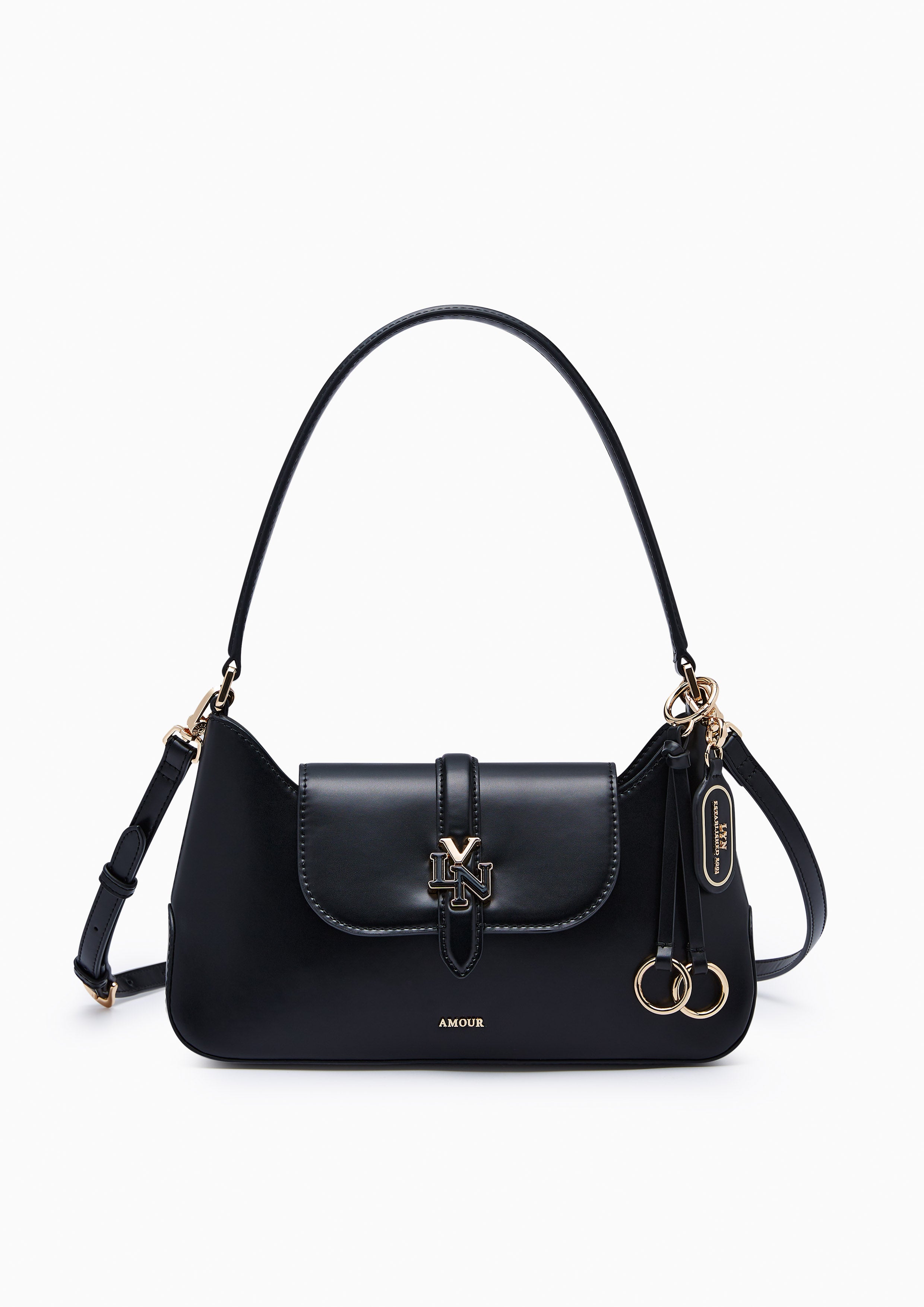 Taria S Shoulder Bag - Black