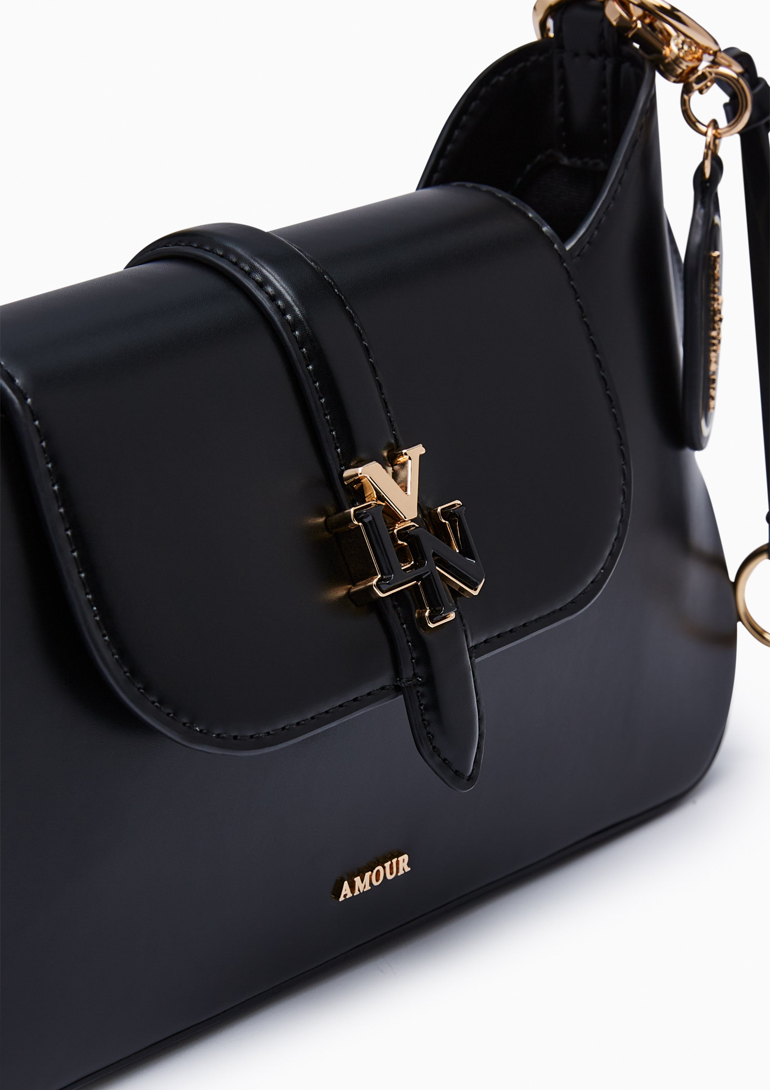 Taria S Shoulder Bag - Black