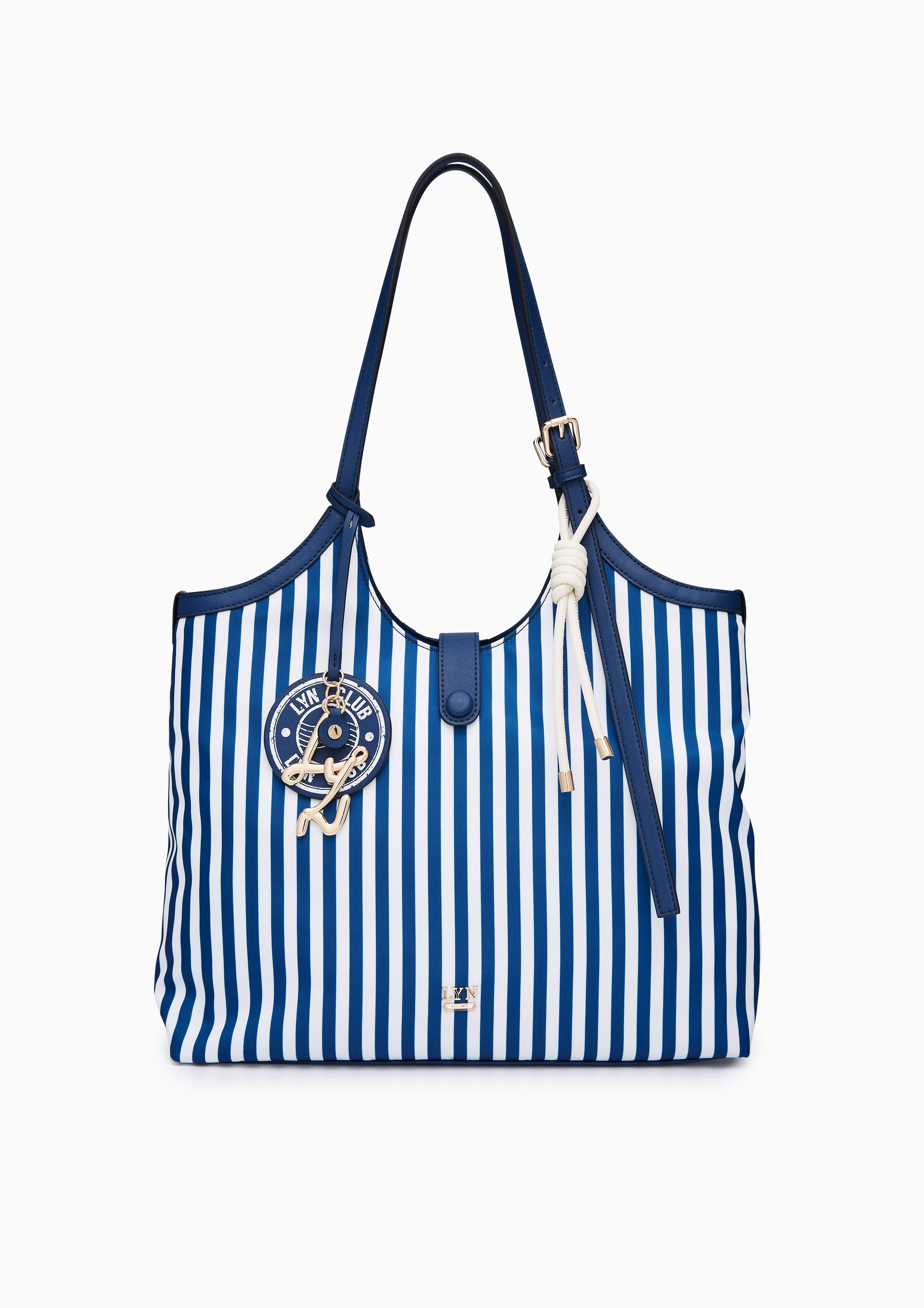 Wimble Xl Tote Bag - Printed Navy